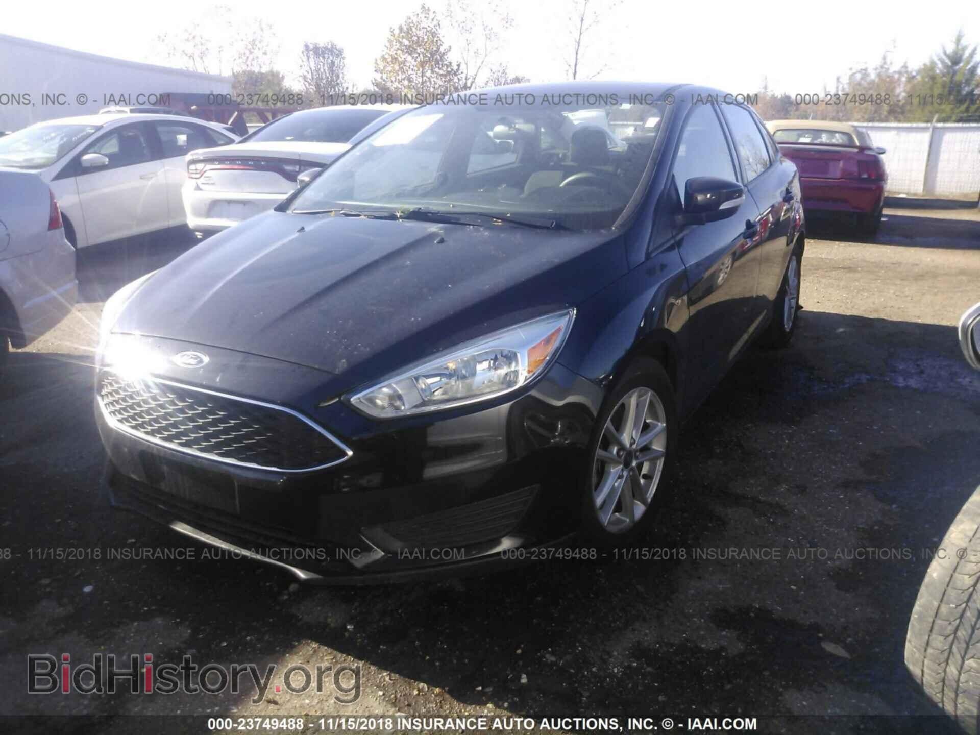 2016 FORD FOCUS - VIN: 1FADP3F28GL217320 - Photo 2