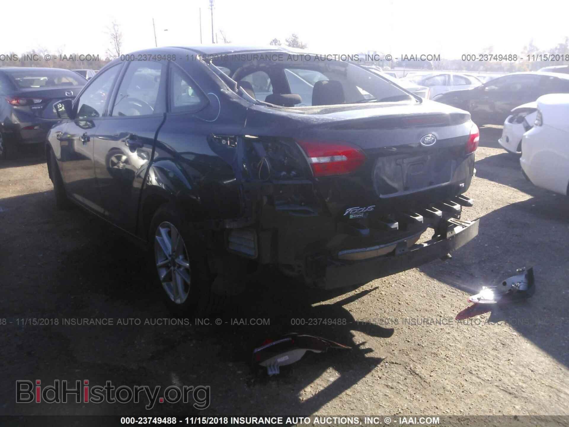 2016 FORD FOCUS - VIN: 1FADP3F28GL217320 - Photo 3