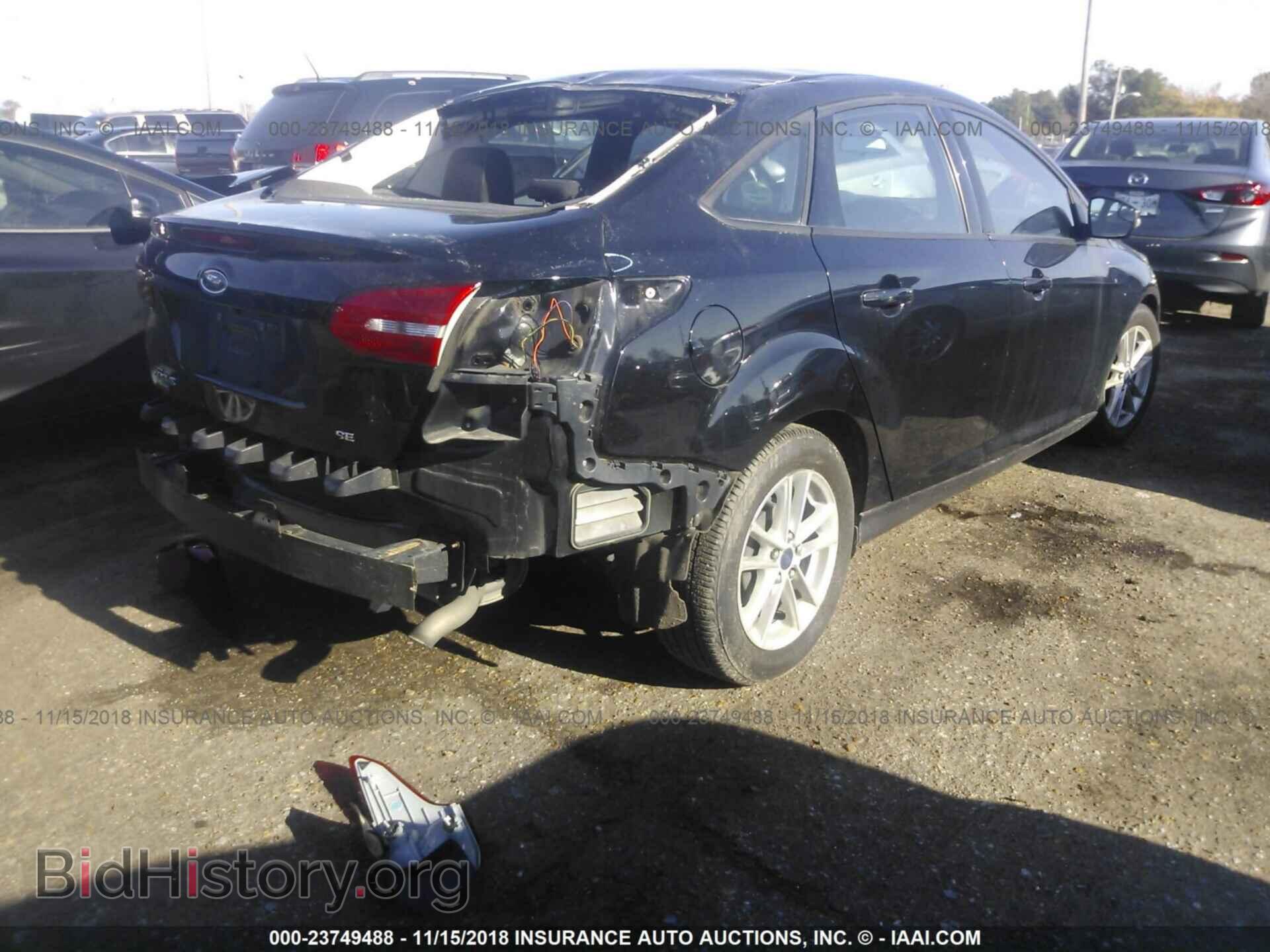 2016 FORD FOCUS - VIN: 1FADP3F28GL217320 - Photo 4