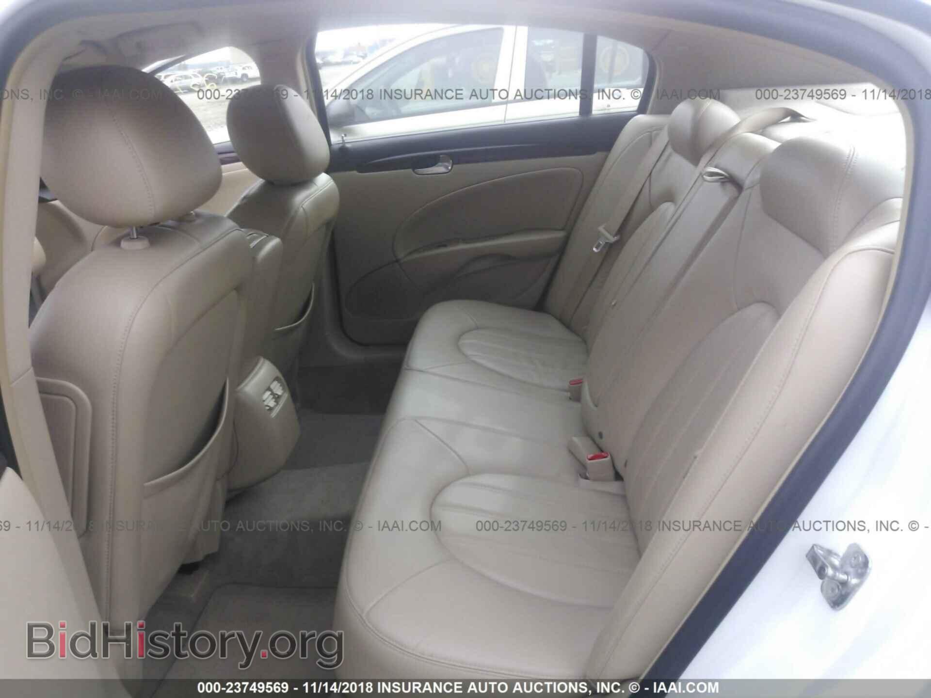 2011 BUICK LUCERNE - VIN: 1G4HJ5EM4BU142111 - Фото 8