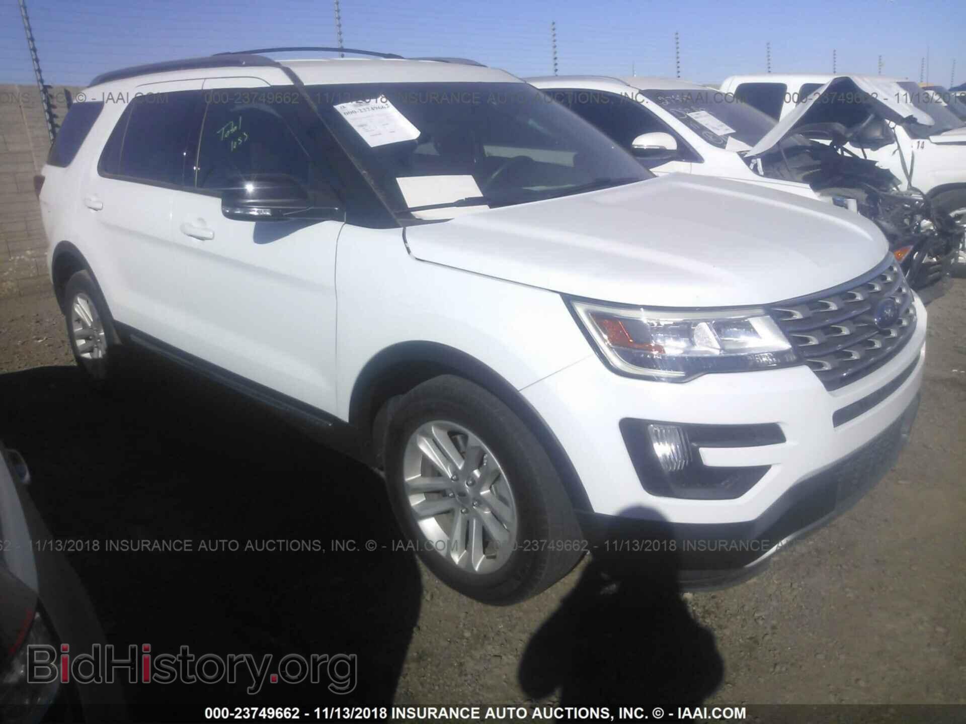 Photo 1FM5K7D86GGA04172 - Ford Explorer 2016