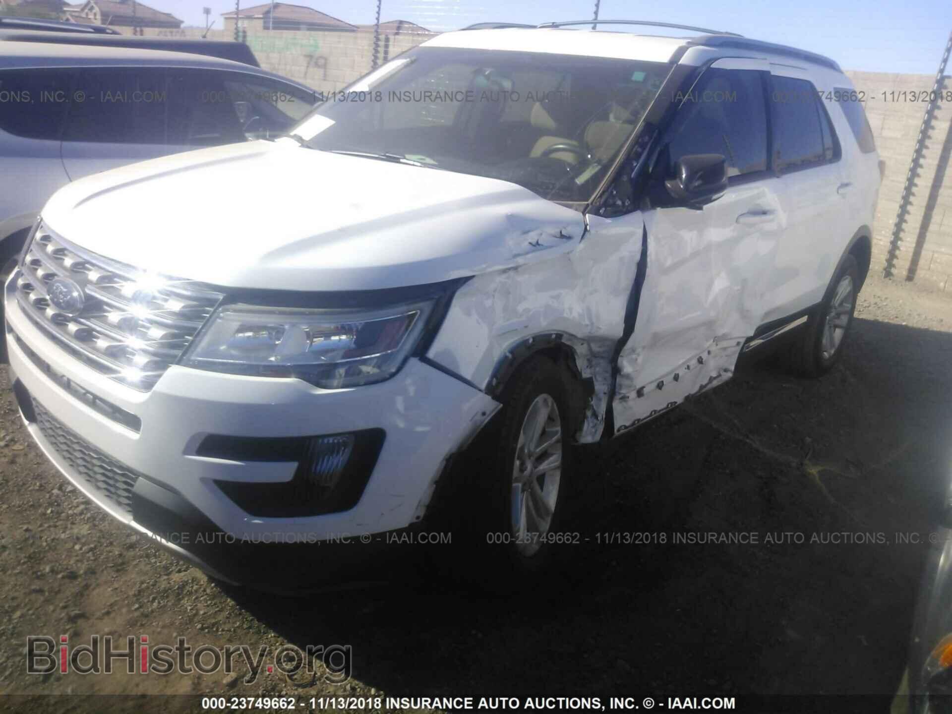 2016 Ford Explorer - VIN: 1FM5K7D86GGA04172 - Фото 2