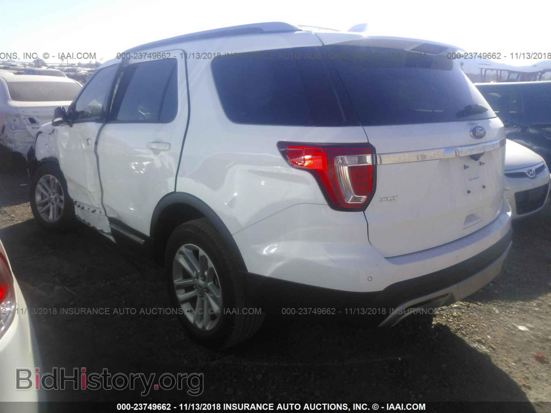 2016 Ford Explorer - VIN: 1FM5K7D86GGA04172 - Фото 3