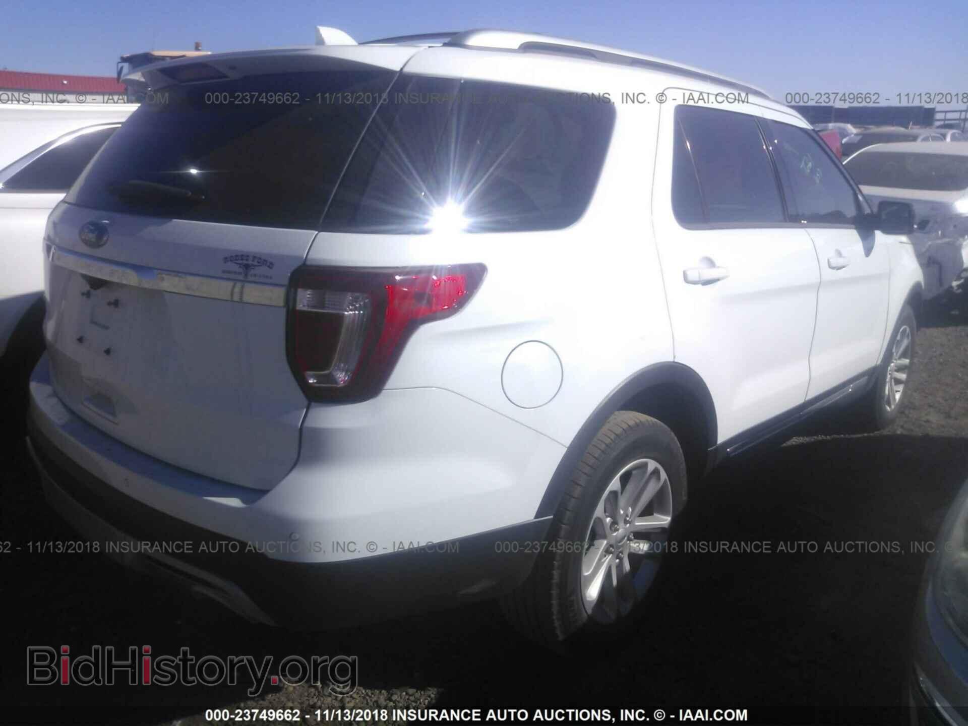 2016 Ford Explorer - VIN: 1FM5K7D86GGA04172 - Фото 4