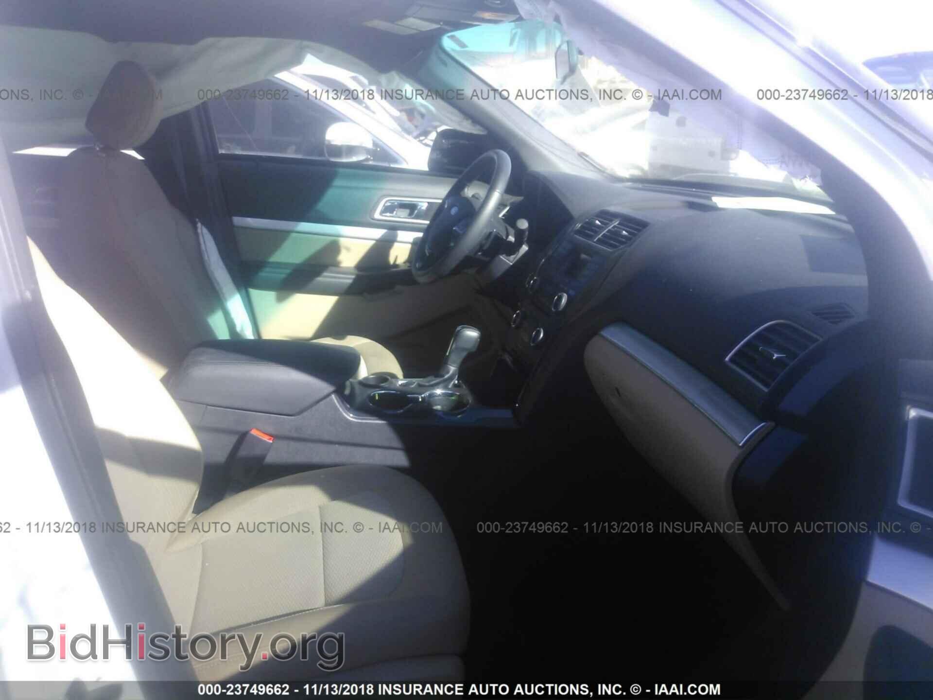 2016 Ford Explorer - VIN: 1FM5K7D86GGA04172 - Фото 5