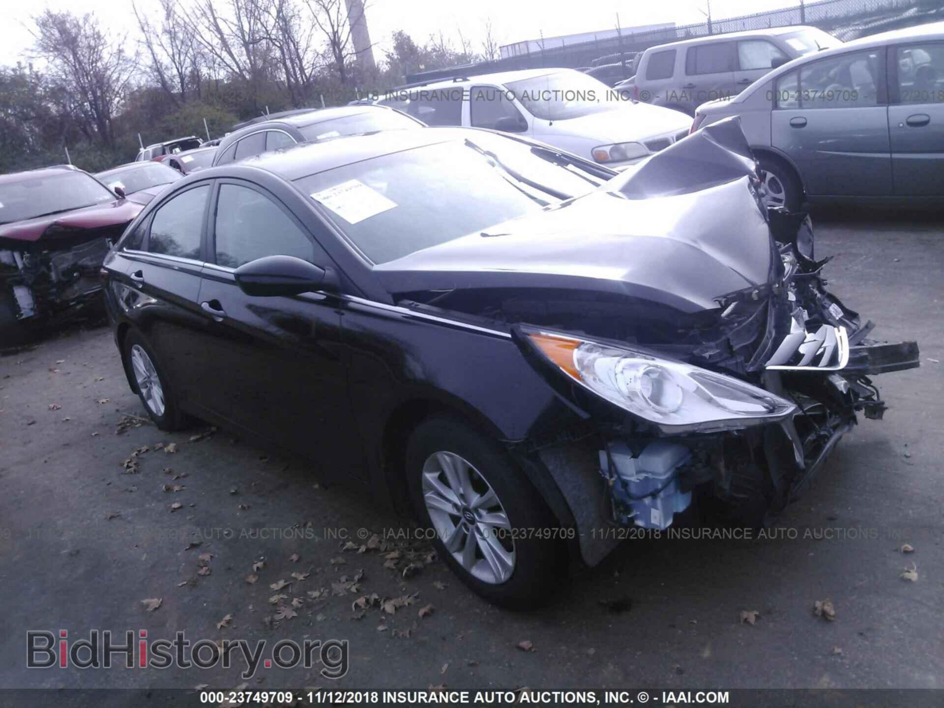 Фотография 5NPEB4AC7CH380039 - Hyundai Sonata 2012