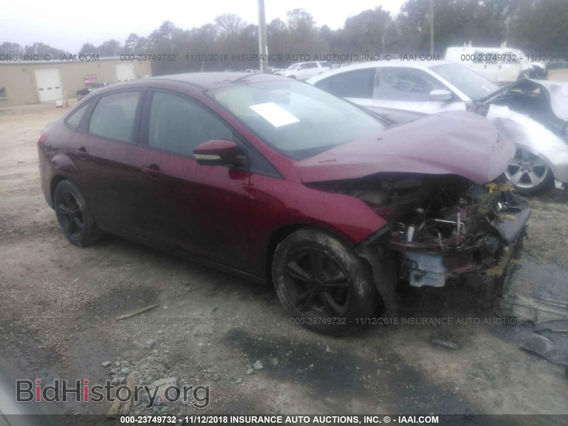 Photo 1FADP3F21EL315909 - FORD FOCUS 2014