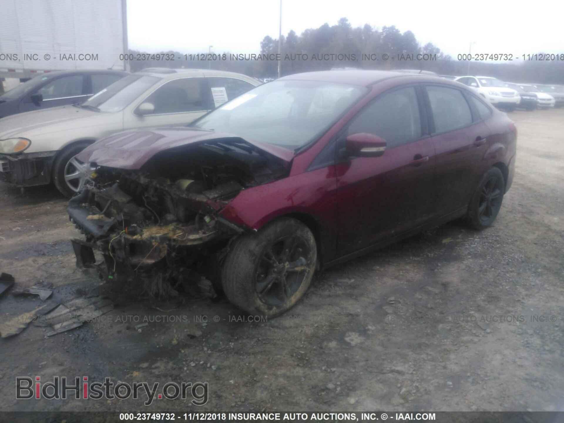 2014 FORD FOCUS - VIN: 1FADP3F21EL315909 - Photo 2