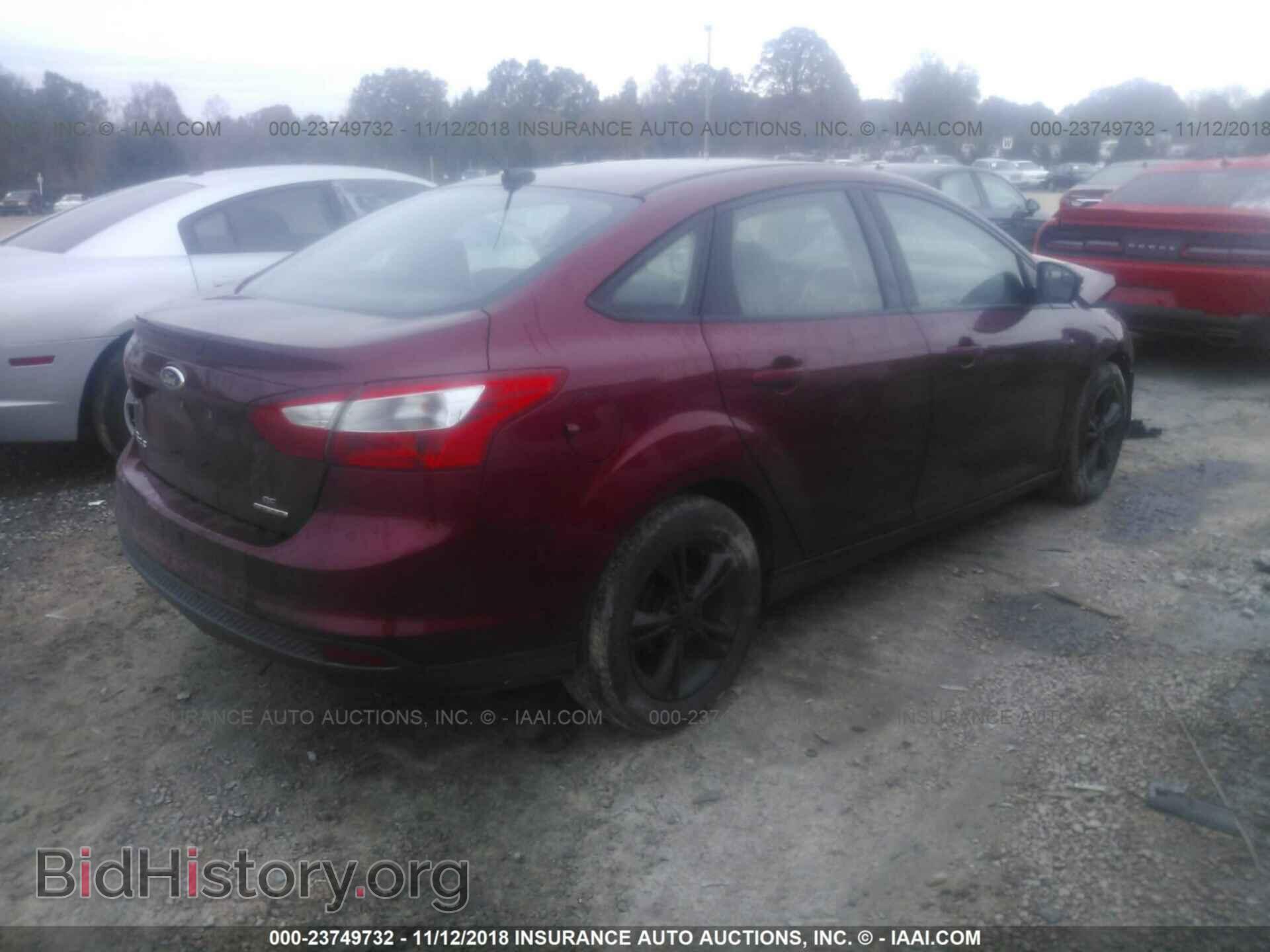 2014 FORD FOCUS - VIN: 1FADP3F21EL315909 - Photo 4