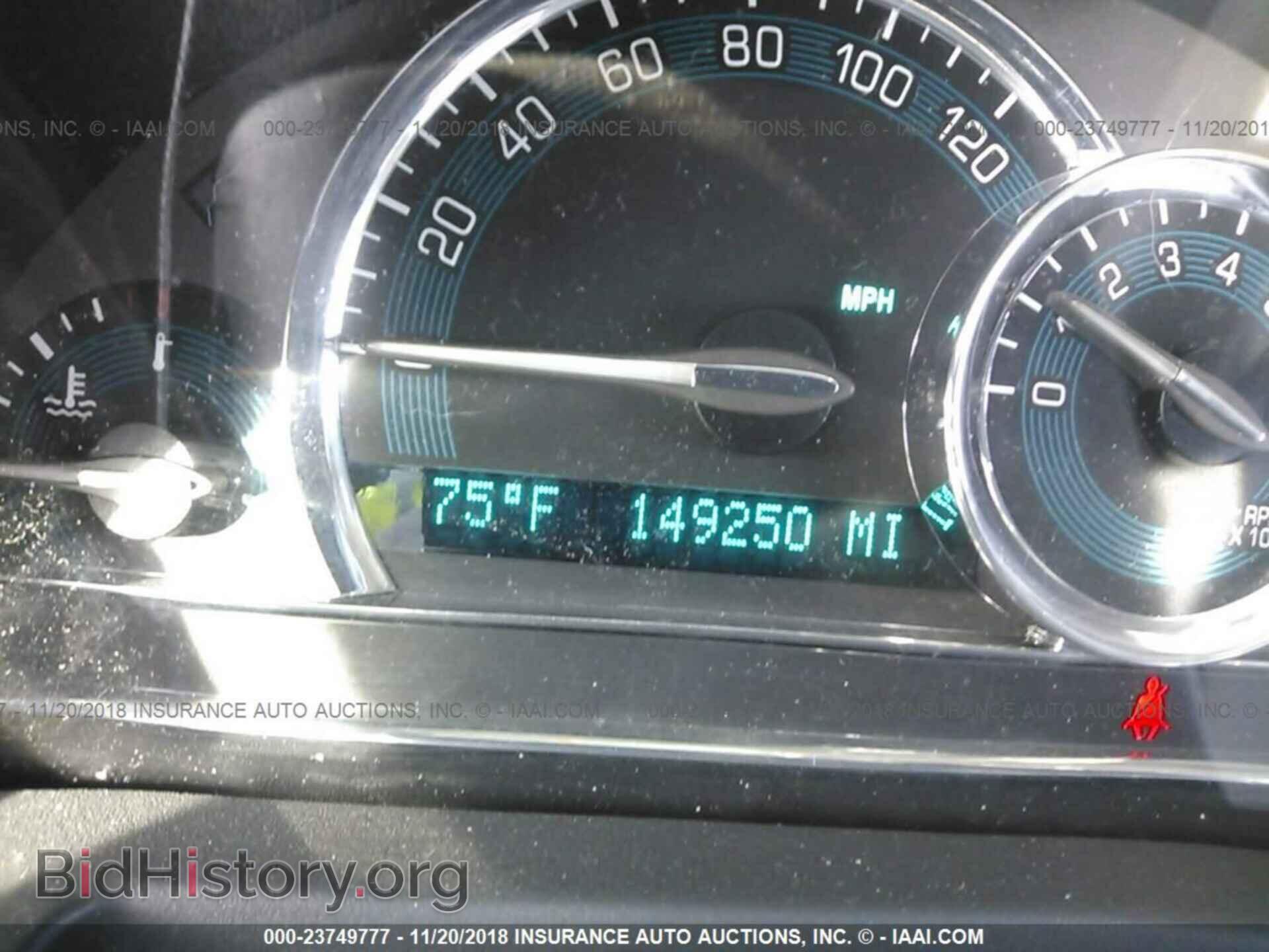 2011 Chevrolet Hhr - VIN: 3GNBABFW3BS521519 - Фото 7
