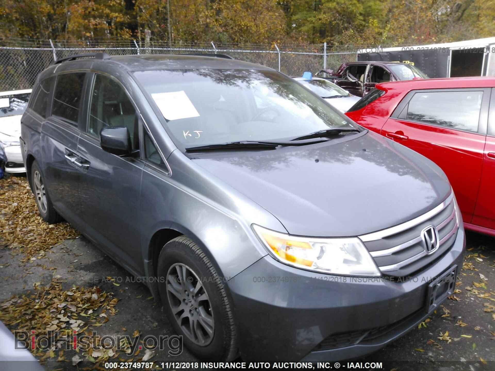 Фотография 5FNRL5H68CB110319 - HONDA ODYSSEY 2012