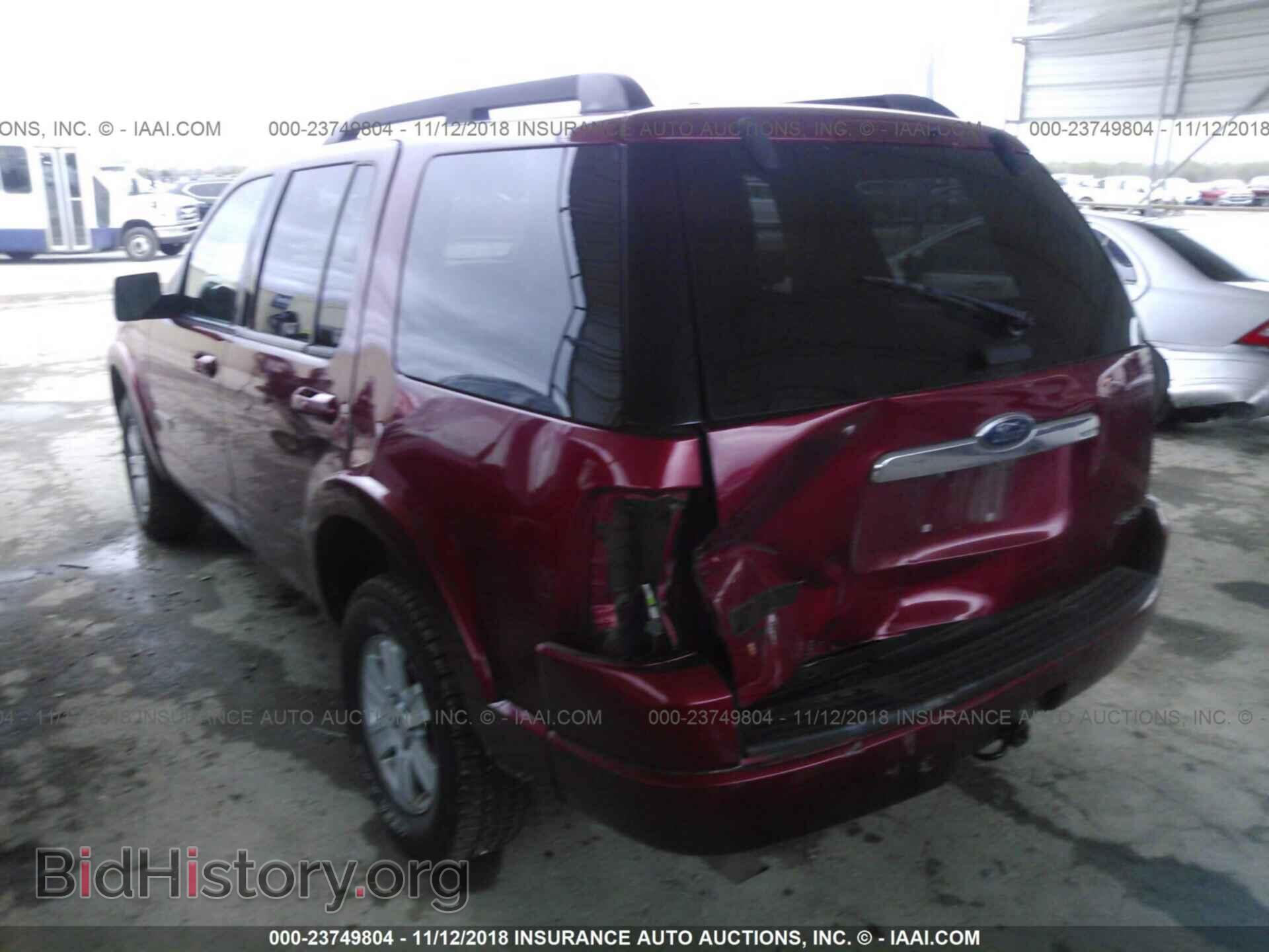2008 FORD EXPLORER - VIN: 1FMEU73E08UB14901 - Фото 3
