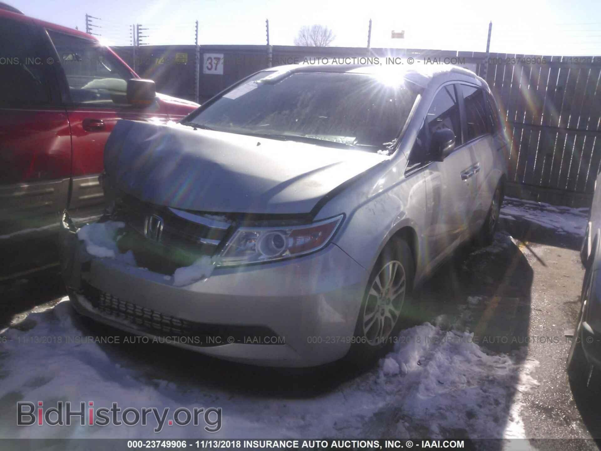 2012 SUBARU OUTBACK - VIN: 4S4BRCAC3C3205576 - Фото 2