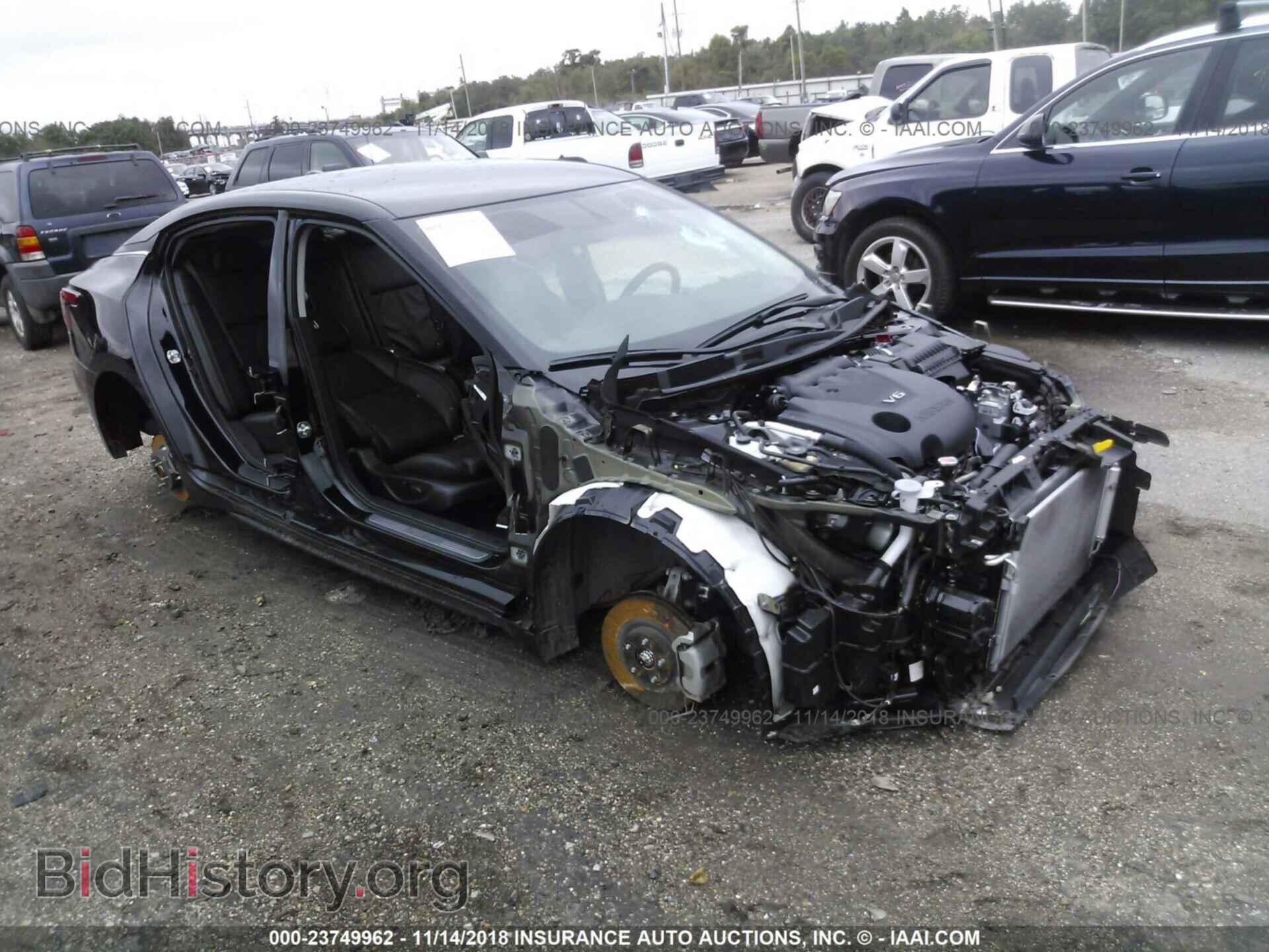 Photo 1N4AA6AP2HC409682 - NISSAN MAXIMA 2017