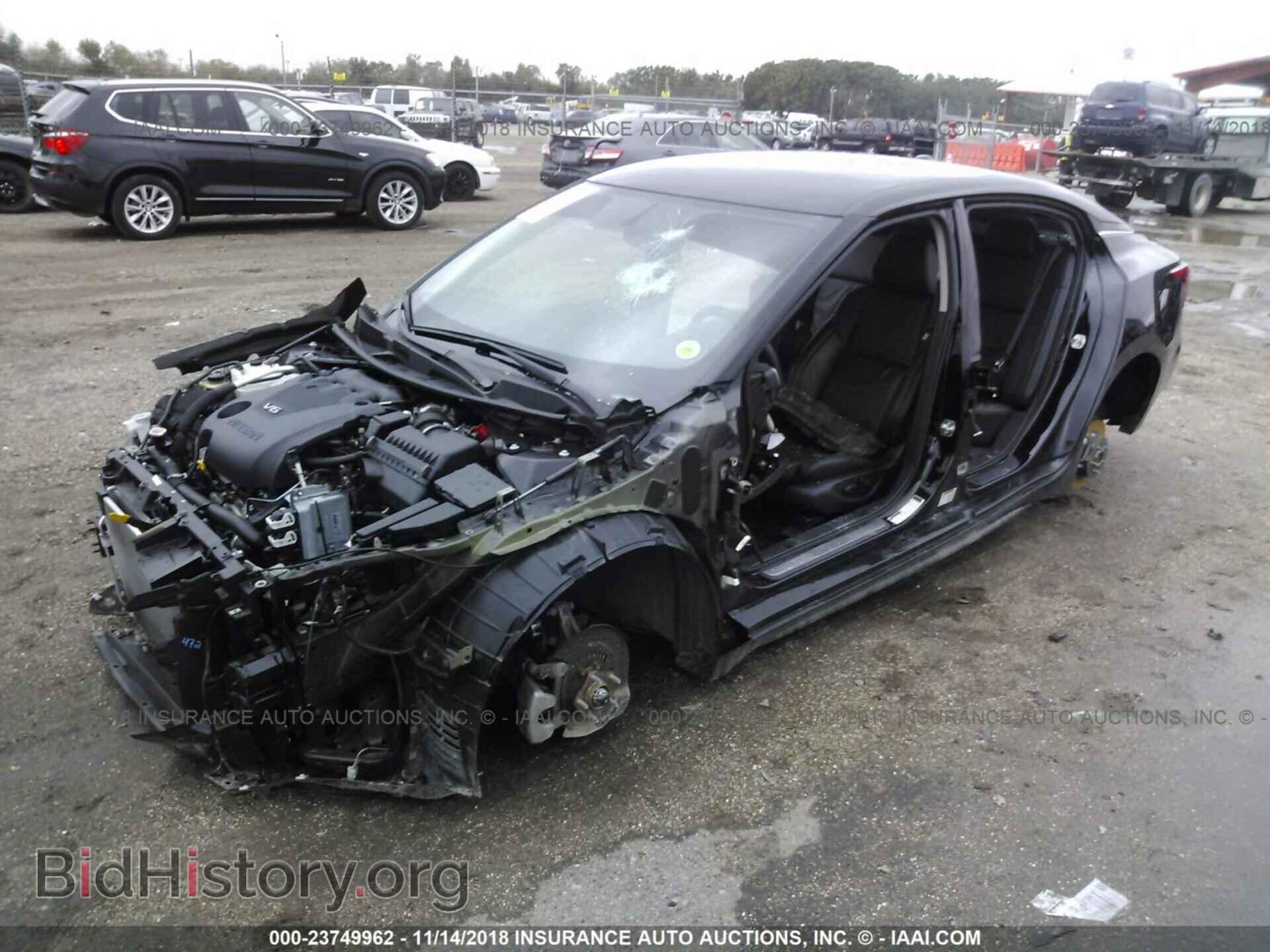 2017 NISSAN MAXIMA - VIN: 1N4AA6AP2HC409682 - Photo 2