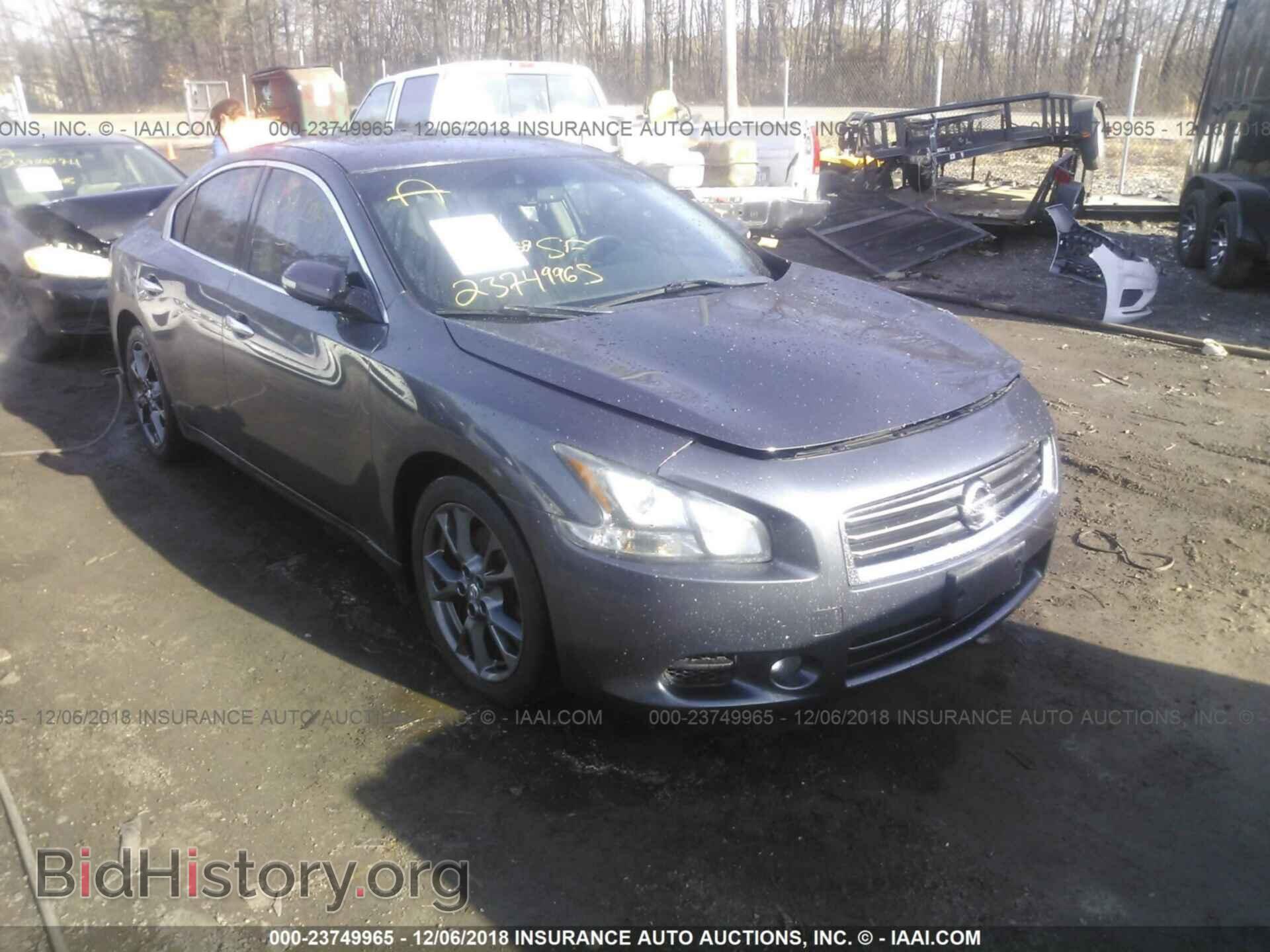 Фотография 1N4AA5APXCC868932 - NISSAN MAXIMA 2012