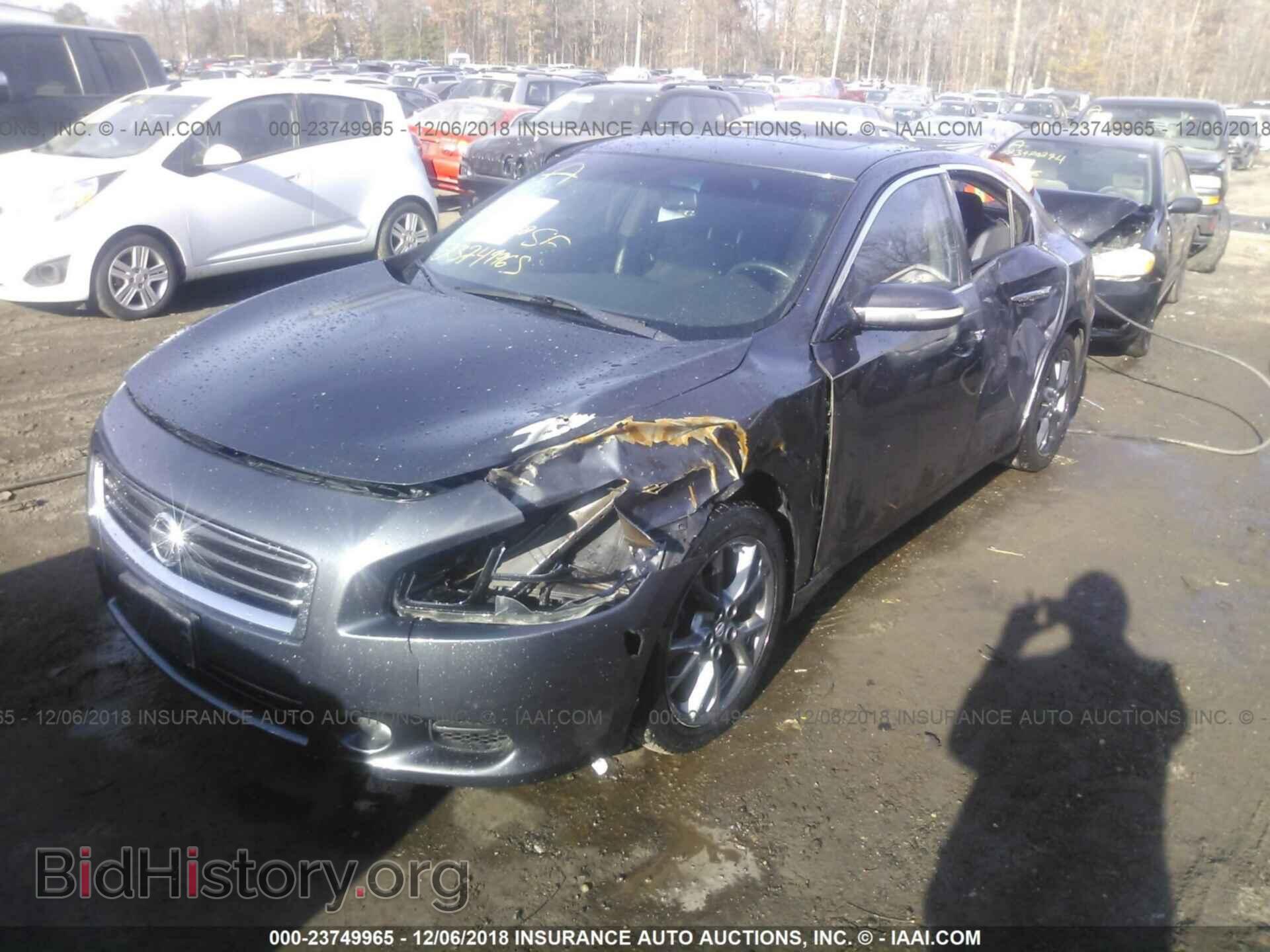 2012 NISSAN MAXIMA - VIN: 1N4AA5APXCC868932 - Фото 2