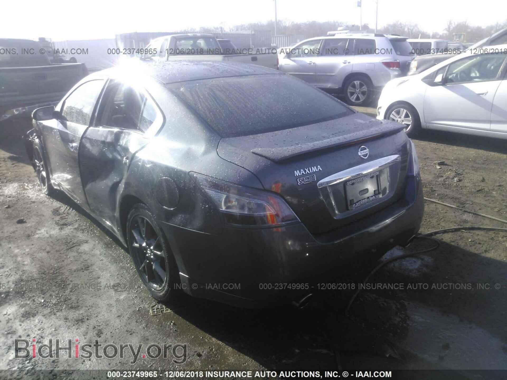 2012 NISSAN MAXIMA - VIN: 1N4AA5APXCC868932 - Фото 3
