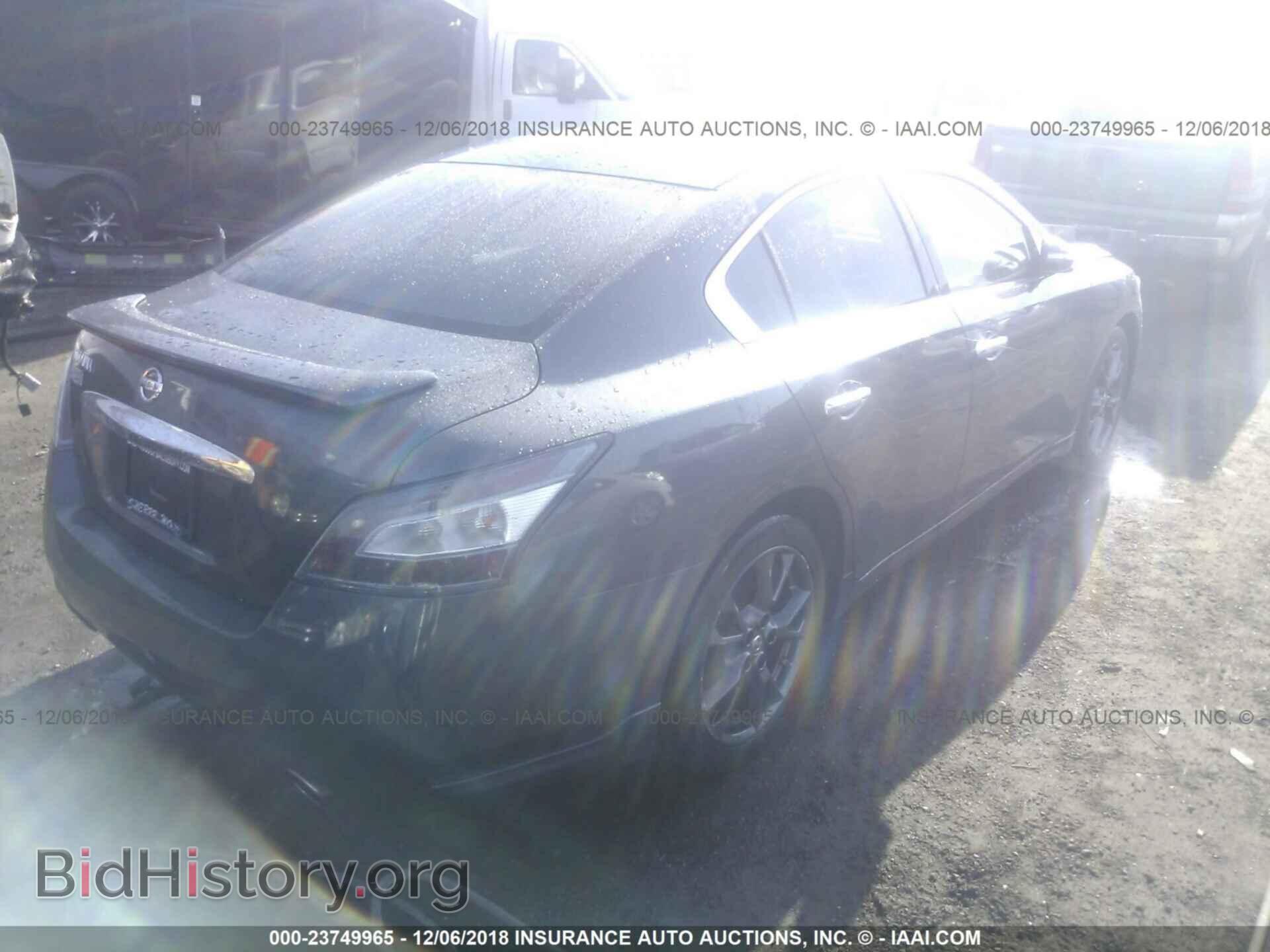 2012 NISSAN MAXIMA - VIN: 1N4AA5APXCC868932 - Фото 4