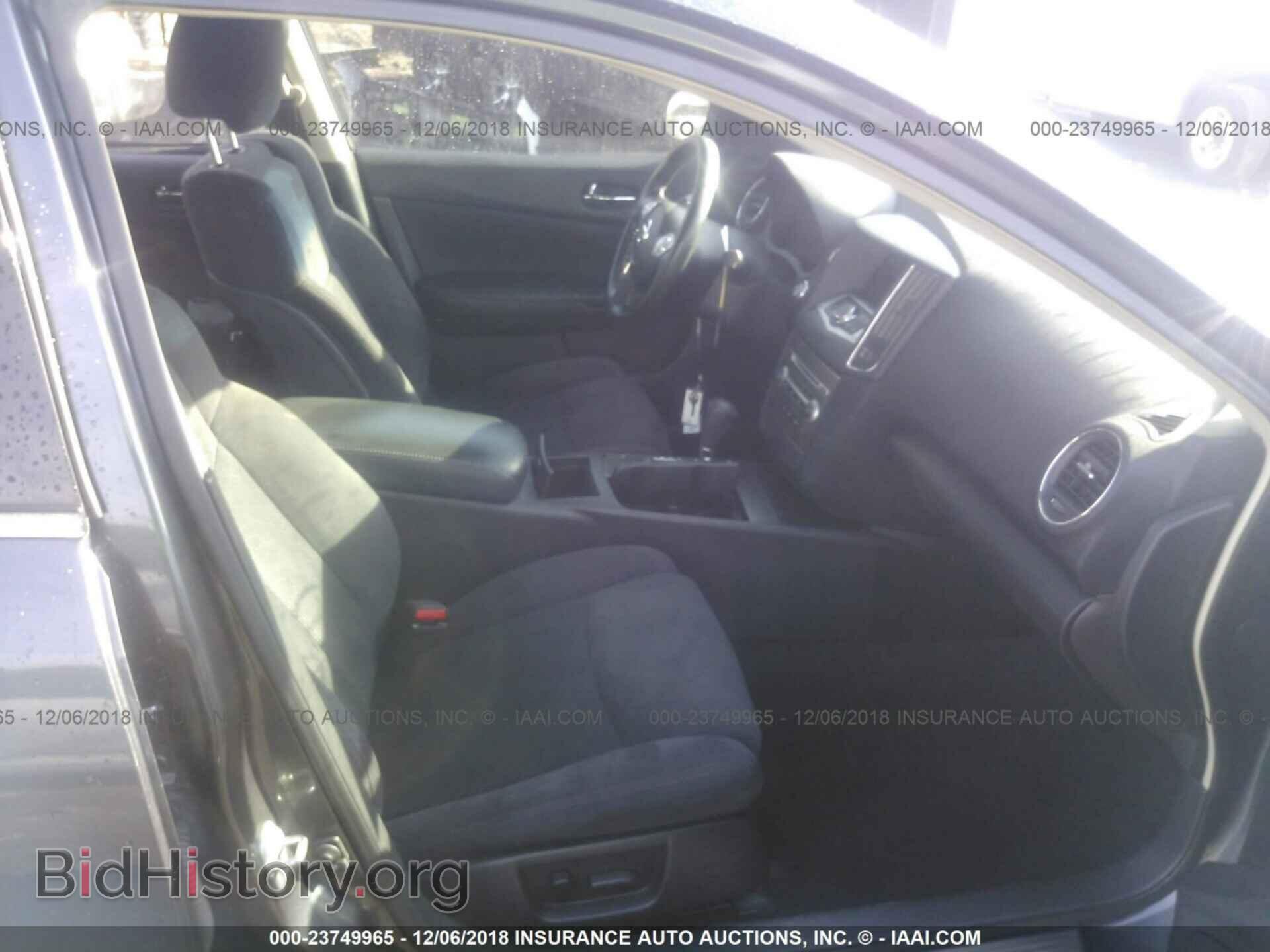 2012 NISSAN MAXIMA - VIN: 1N4AA5APXCC868932 - Фото 5