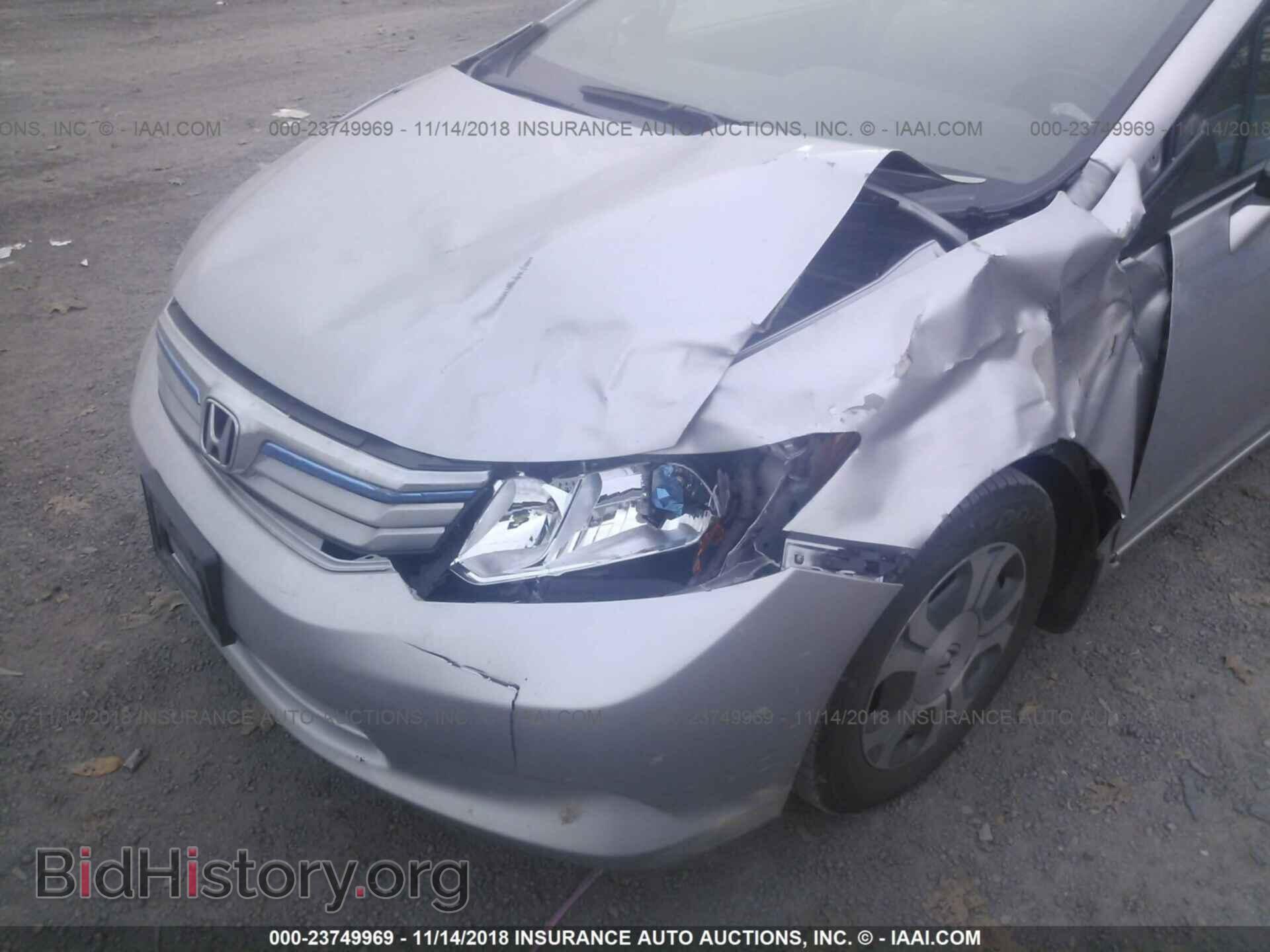 2012 Honda Civic - VIN: JHMFB4F37CS001036 - Фото 6