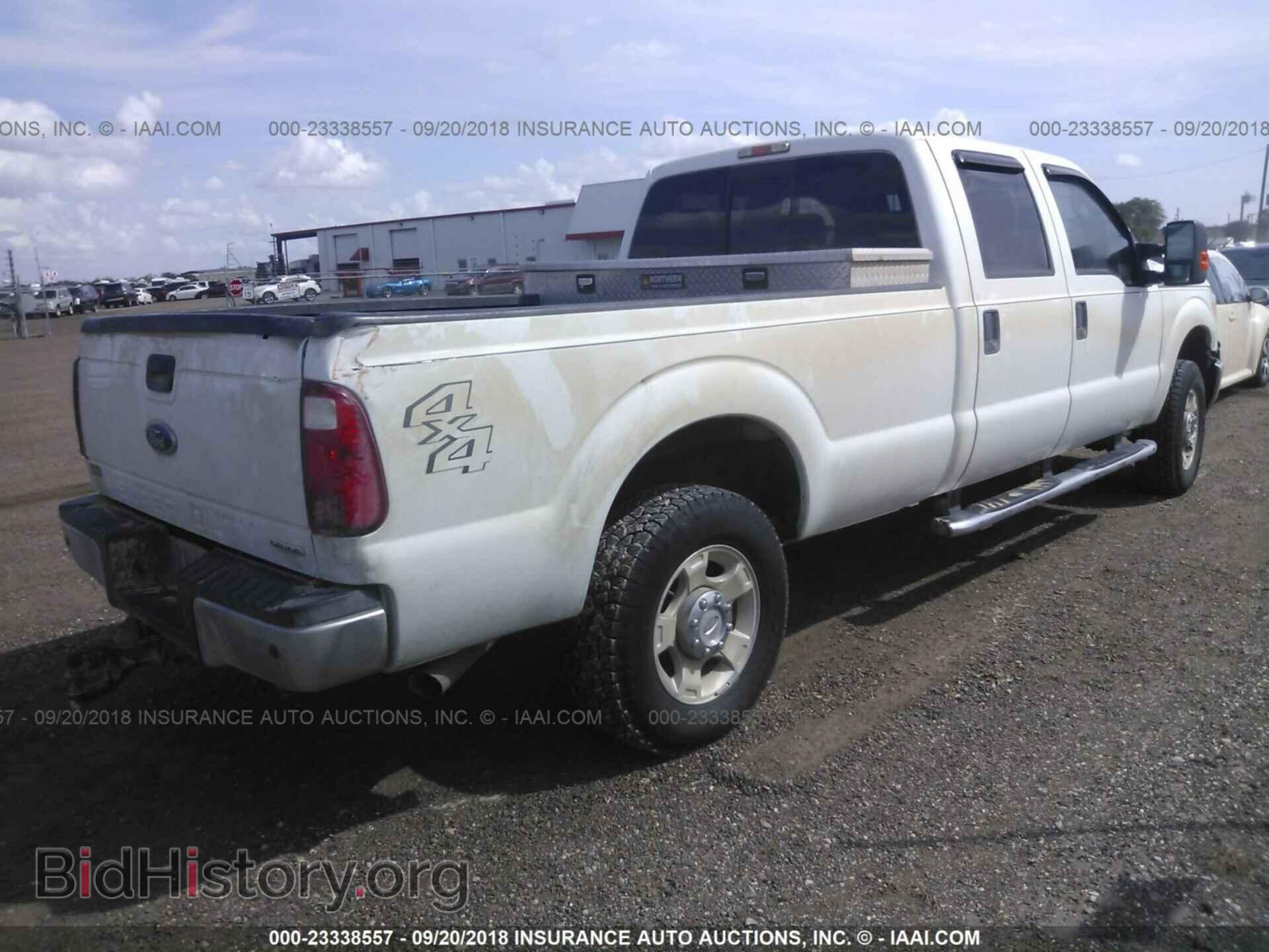 2013 FORD F250 - VIN: 1FT7W2B61DEA21829 - Фото 4