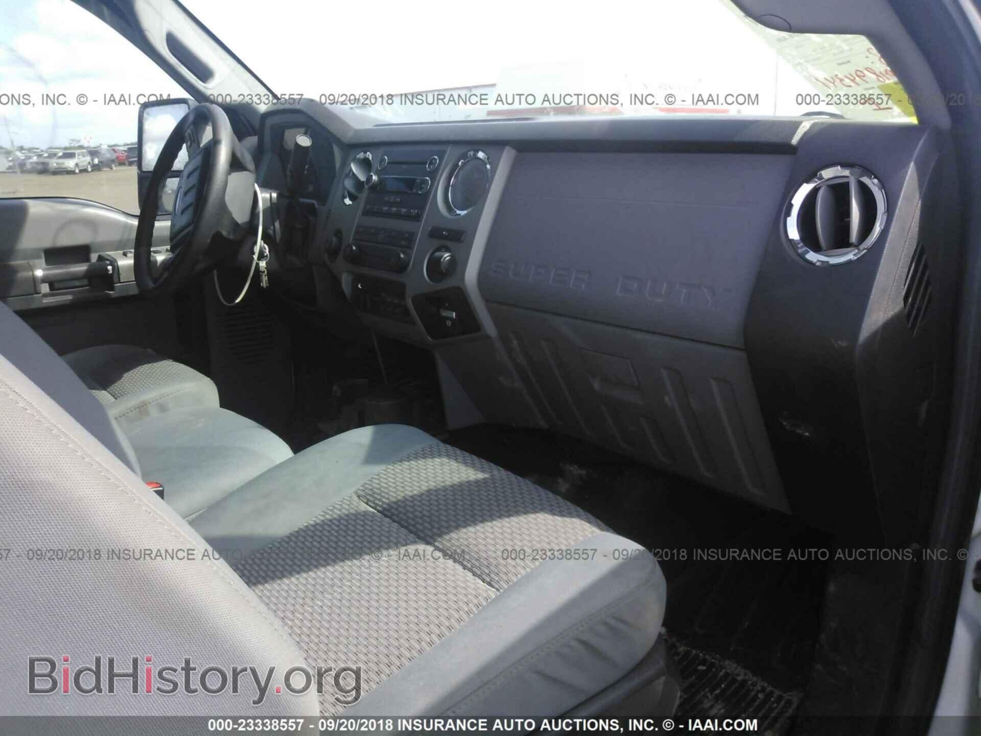 2013 FORD F250 - VIN: 1FT7W2B61DEA21829 - Фото 5