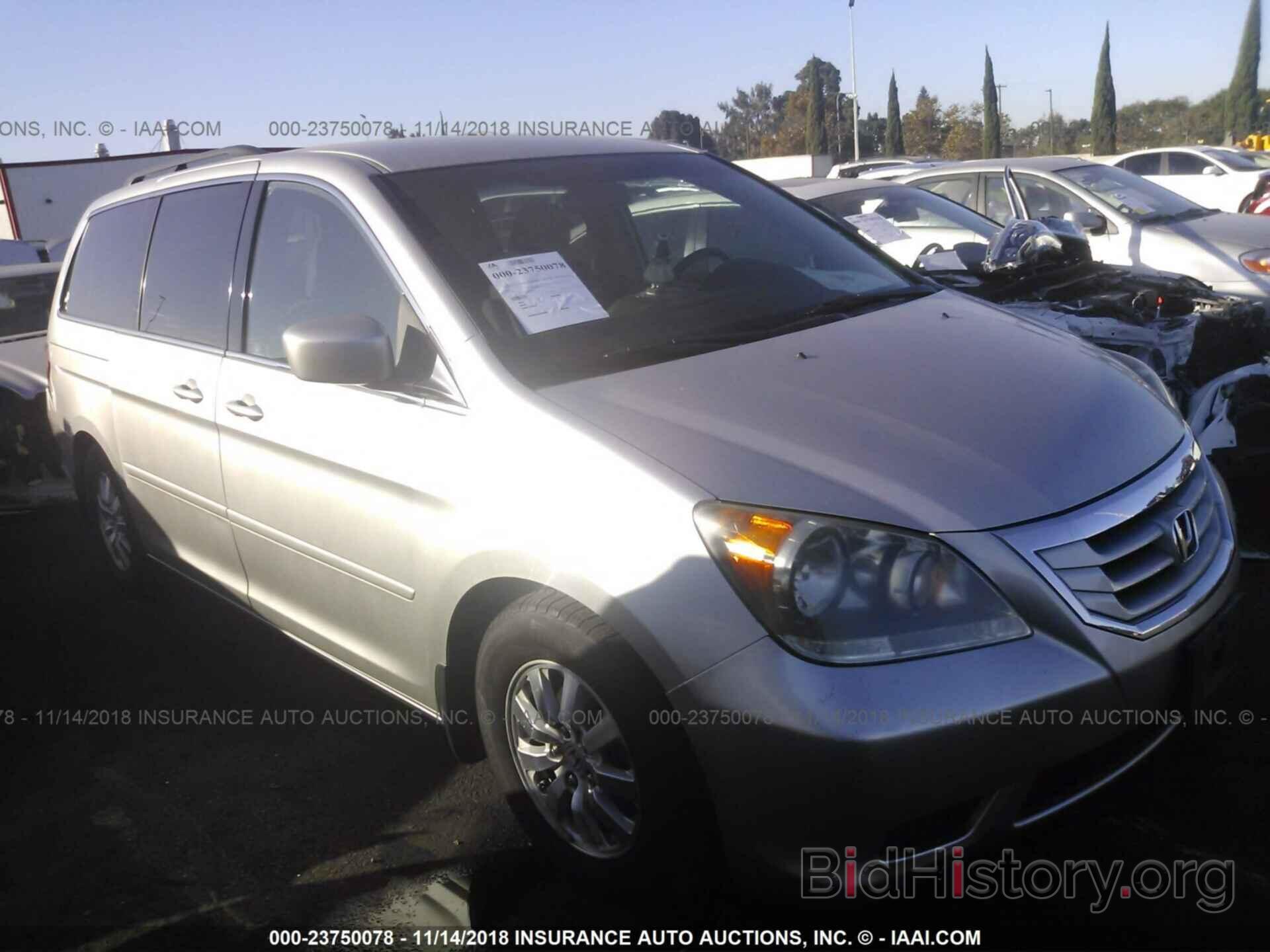 Photo 5FNRL38498B019781 - HONDA ODYSSEY 2008