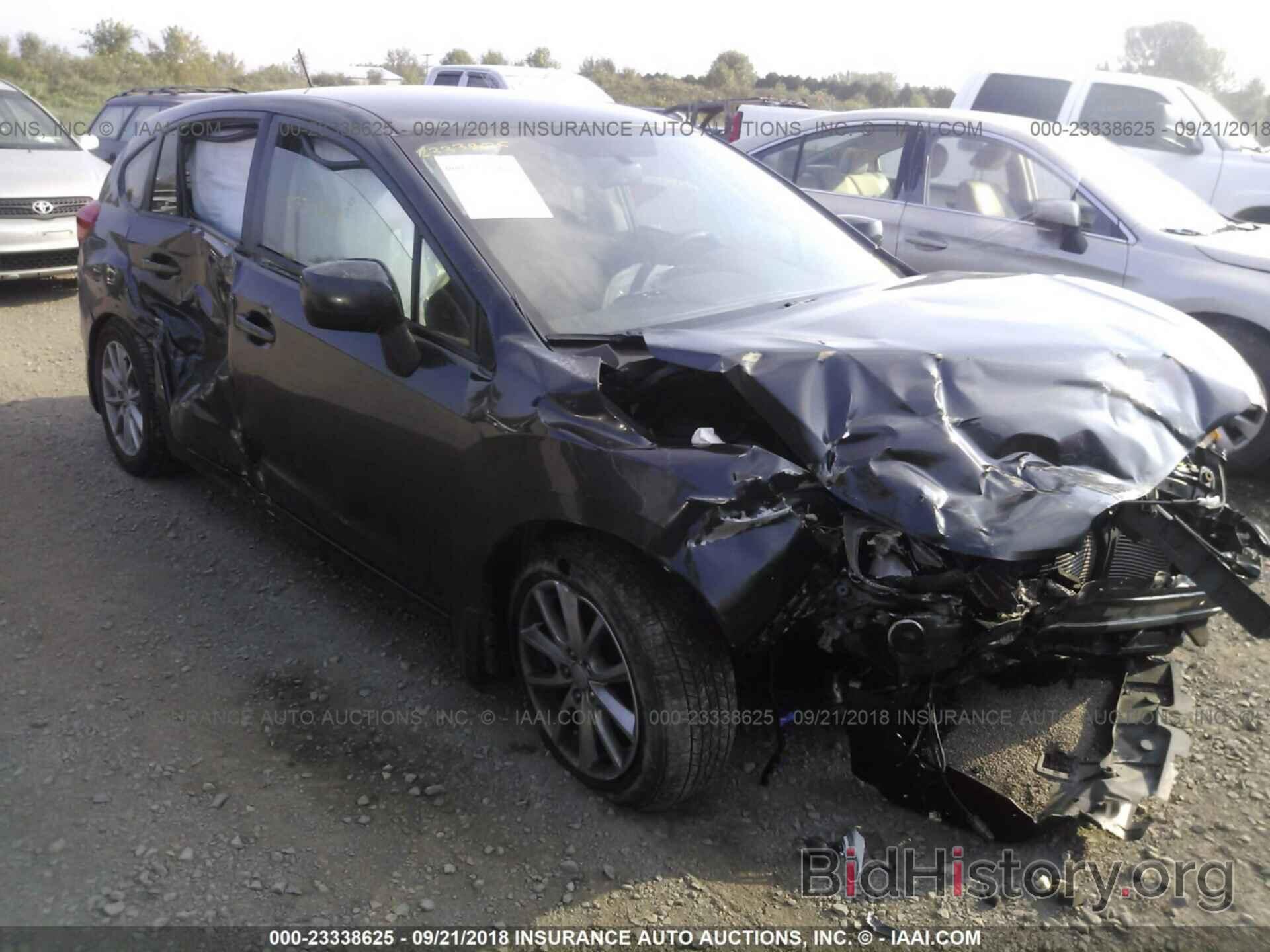 Photo JF1GPAC64E8220966 - SUBARU IMPREZA 2014