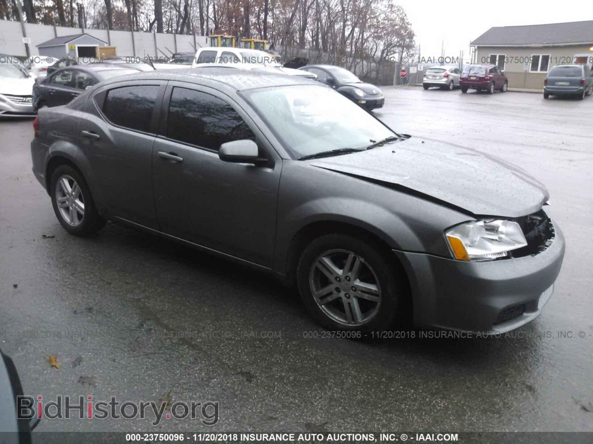 Фотография 1C3CDZCB5CN142228 - DODGE AVENGER 2012