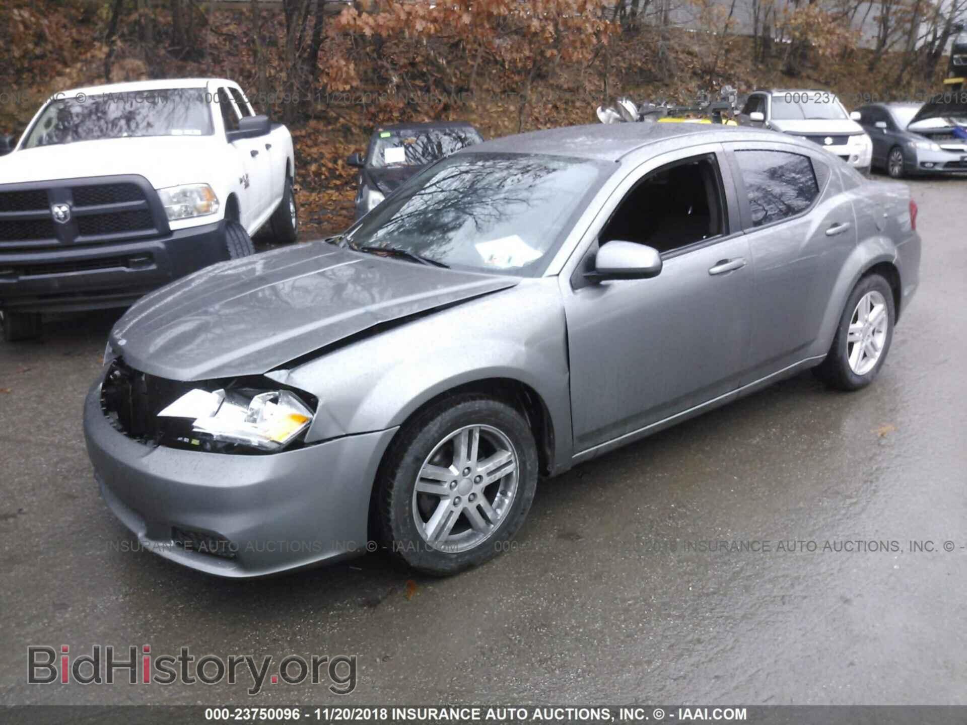 2012 DODGE AVENGER - VIN: 1C3CDZCB5CN142228 - Фото 2