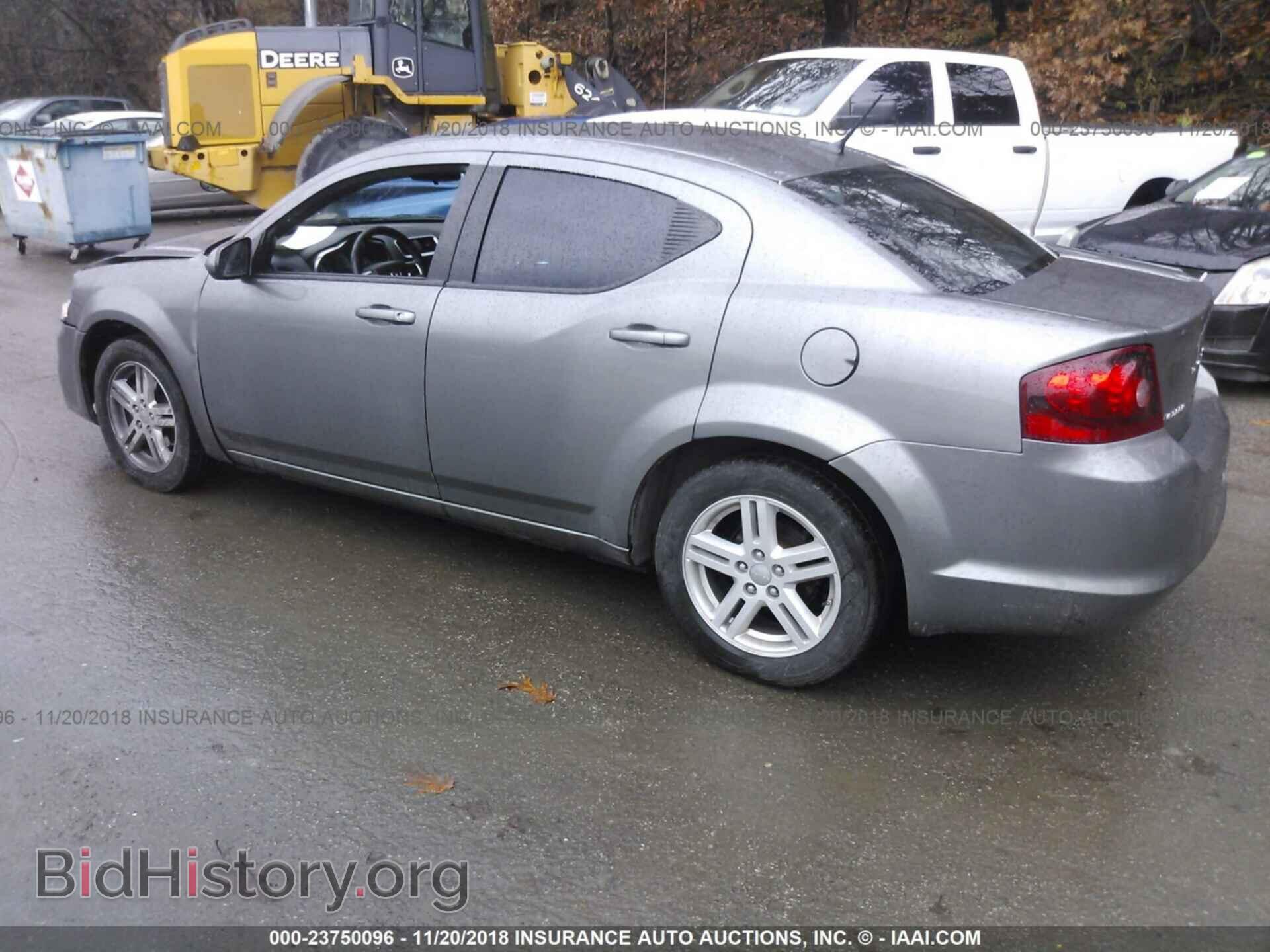2012 DODGE AVENGER - VIN: 1C3CDZCB5CN142228 - Фото 3