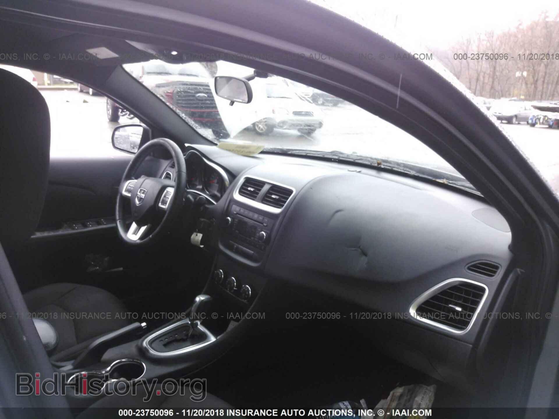 2012 DODGE AVENGER - VIN: 1C3CDZCB5CN142228 - Фото 5