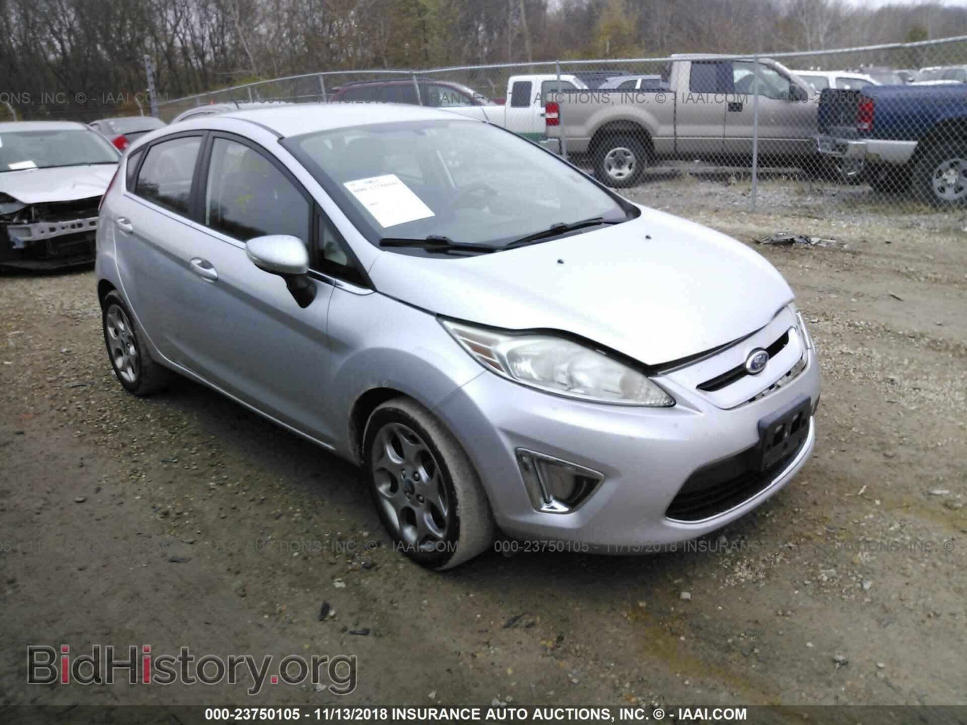 Фотография 3FADP4FJXBM170408 - Ford Fiesta 2011