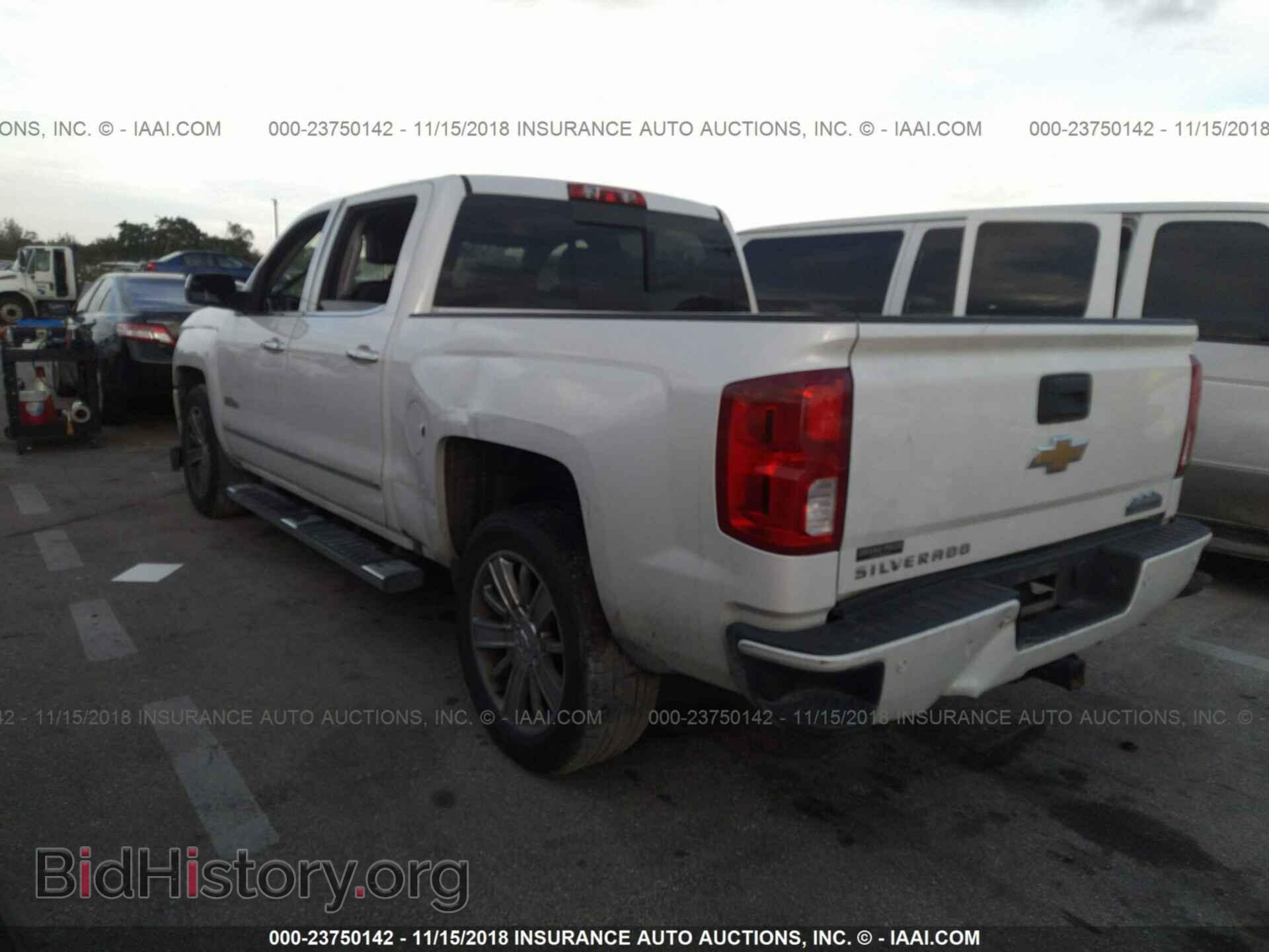 2017 CHEVROLET SILVERADO - VIN: 3GCPCTEC6HG117986 - Фото 3