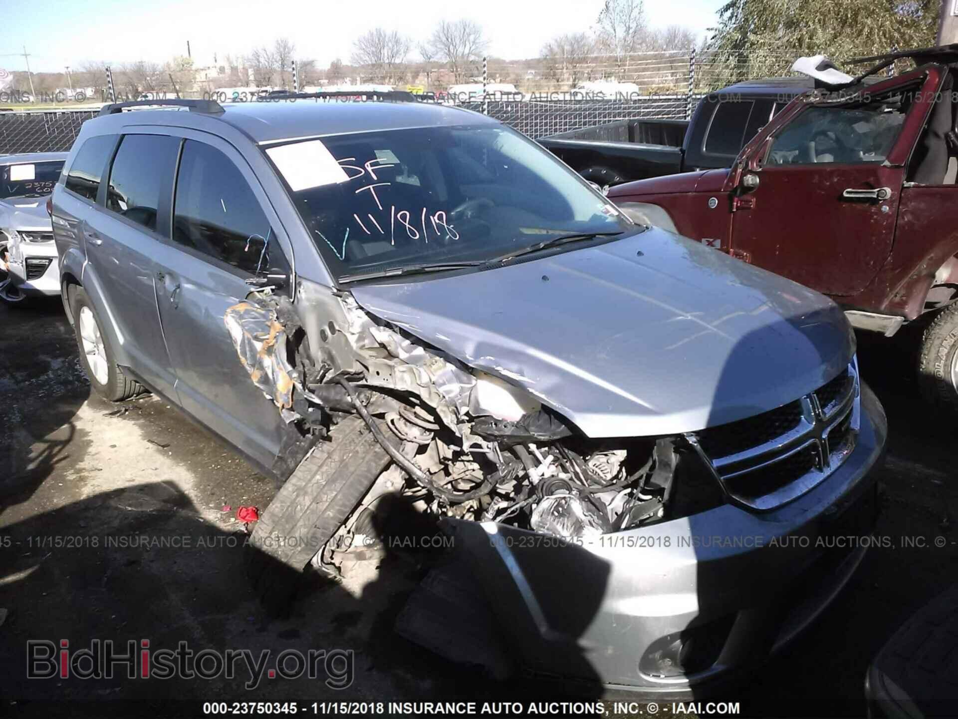 Photo 3C4PDCBB5HT507879 - DODGE JOURNEY 2017