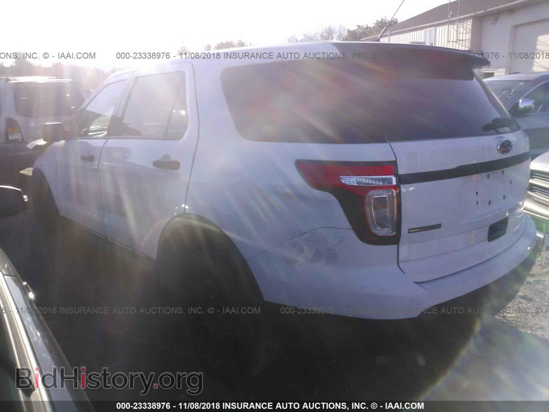 2015 FORD EXPLORER - VIN: 1FM5K8AR9FGA21680 - Фото 3
