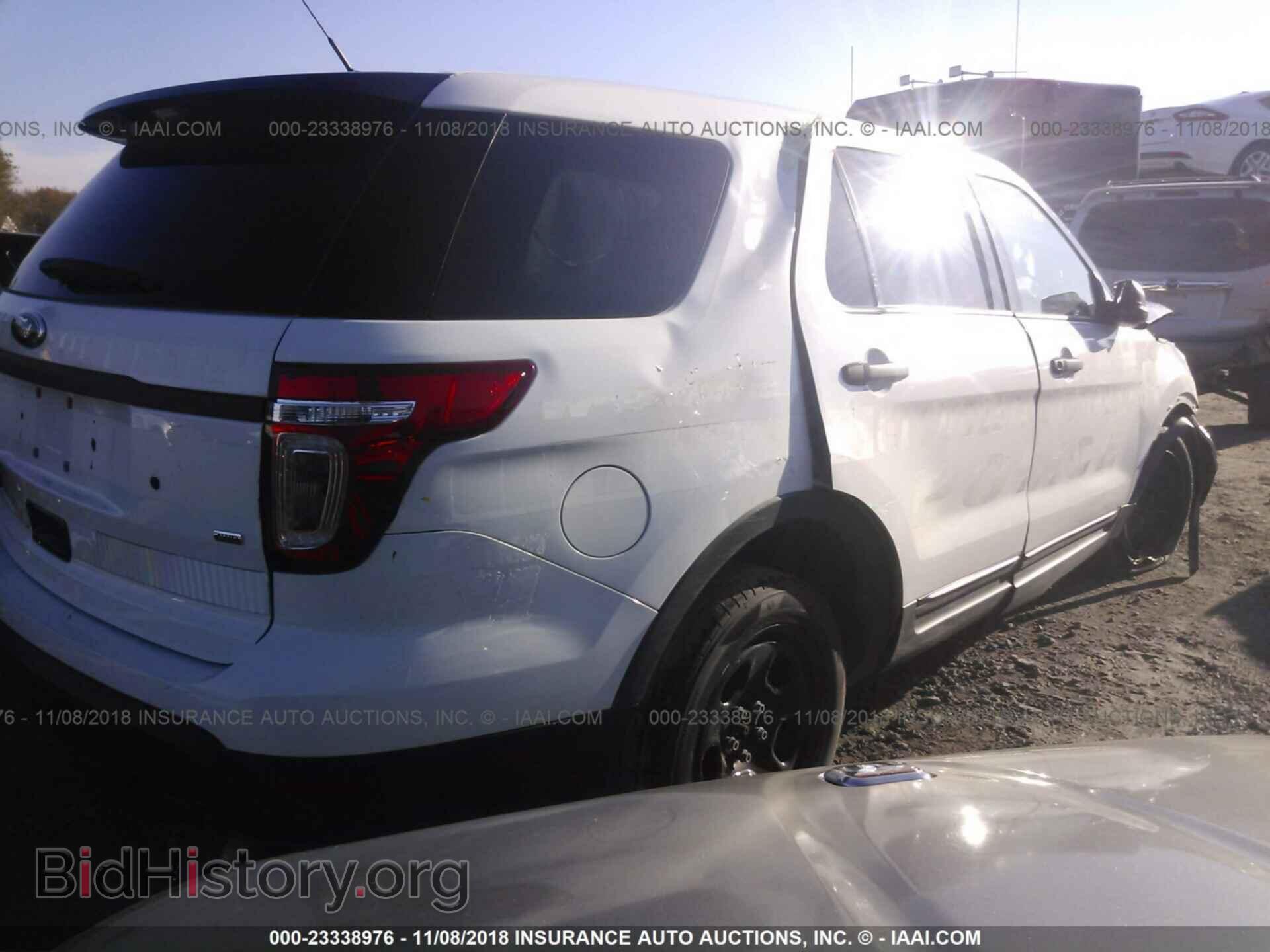 2015 FORD EXPLORER - VIN: 1FM5K8AR9FGA21680 - Фото 4