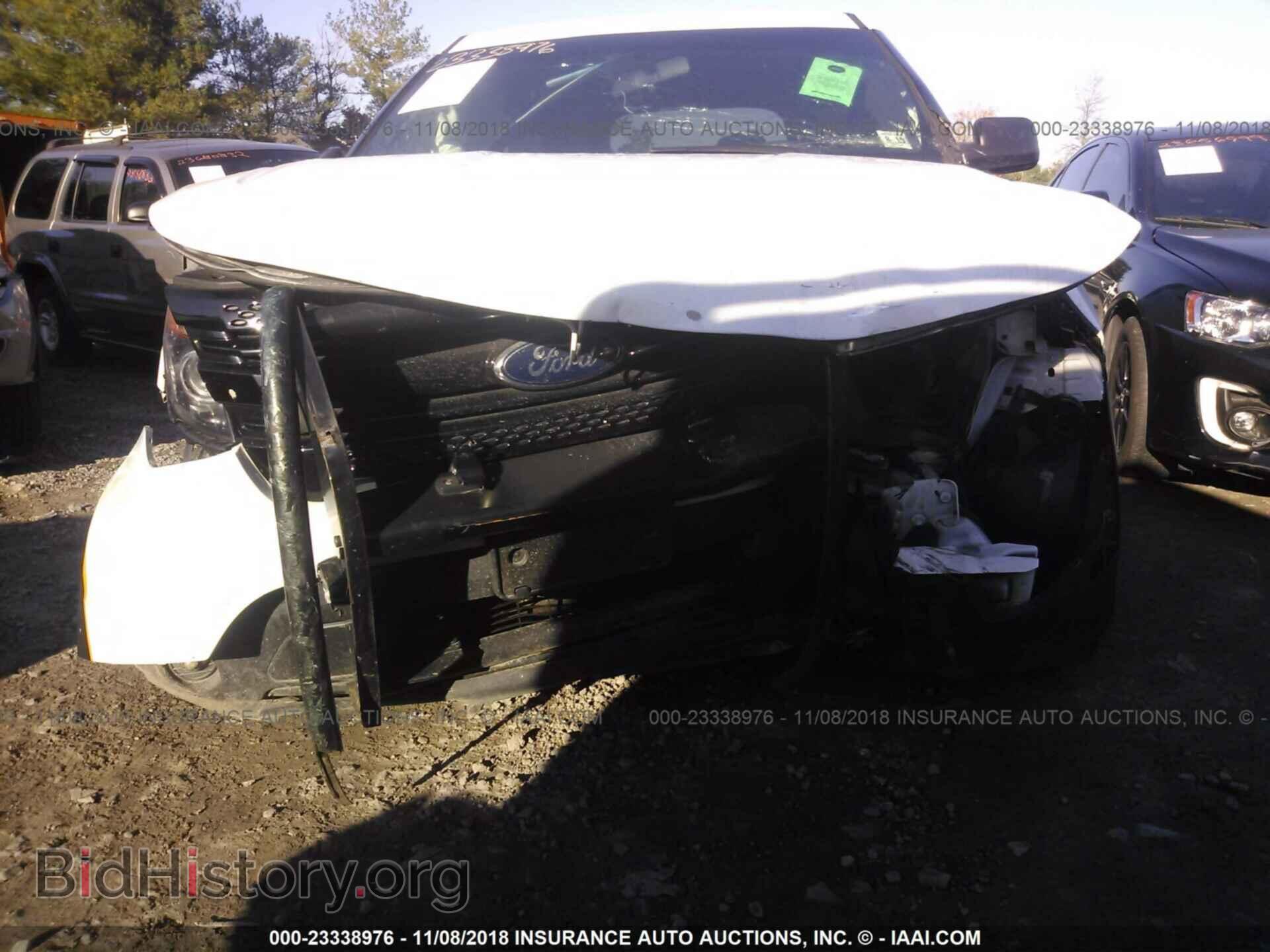 2015 FORD EXPLORER - VIN: 1FM5K8AR9FGA21680 - Фото 6