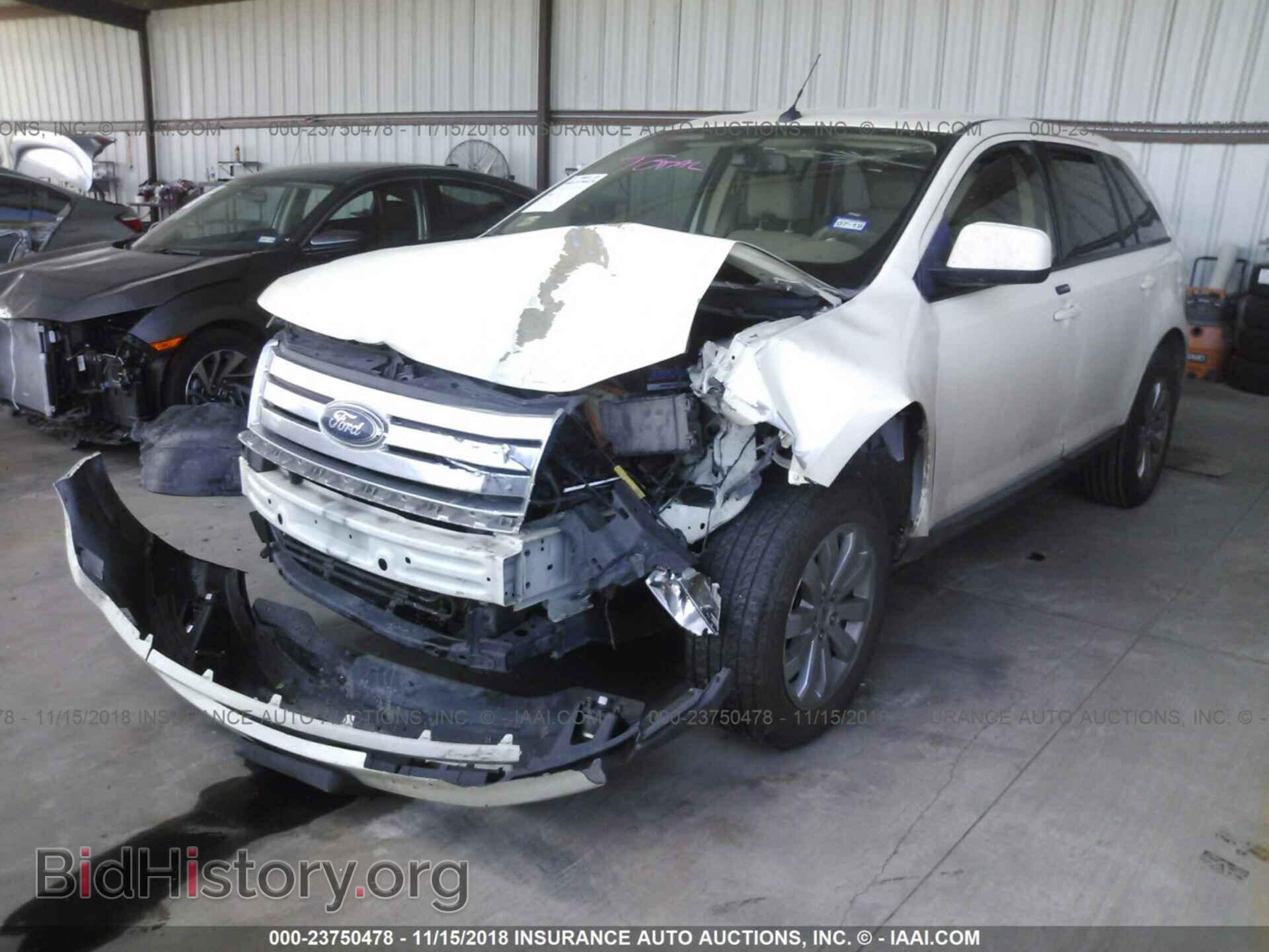 2007 FORD EDGE - VIN: 2FMDK38C57BB45907 - Фото 2
