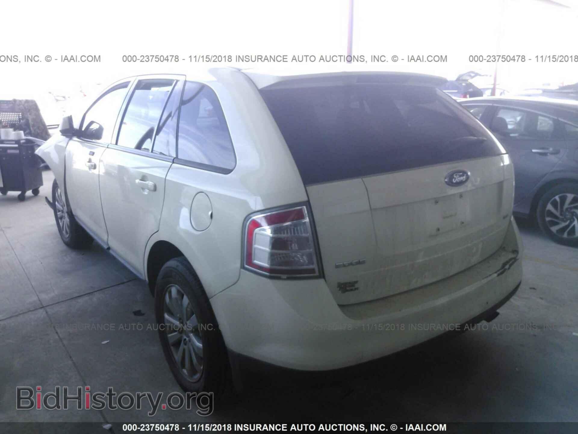 2007 FORD EDGE - VIN: 2FMDK38C57BB45907 - Фото 3