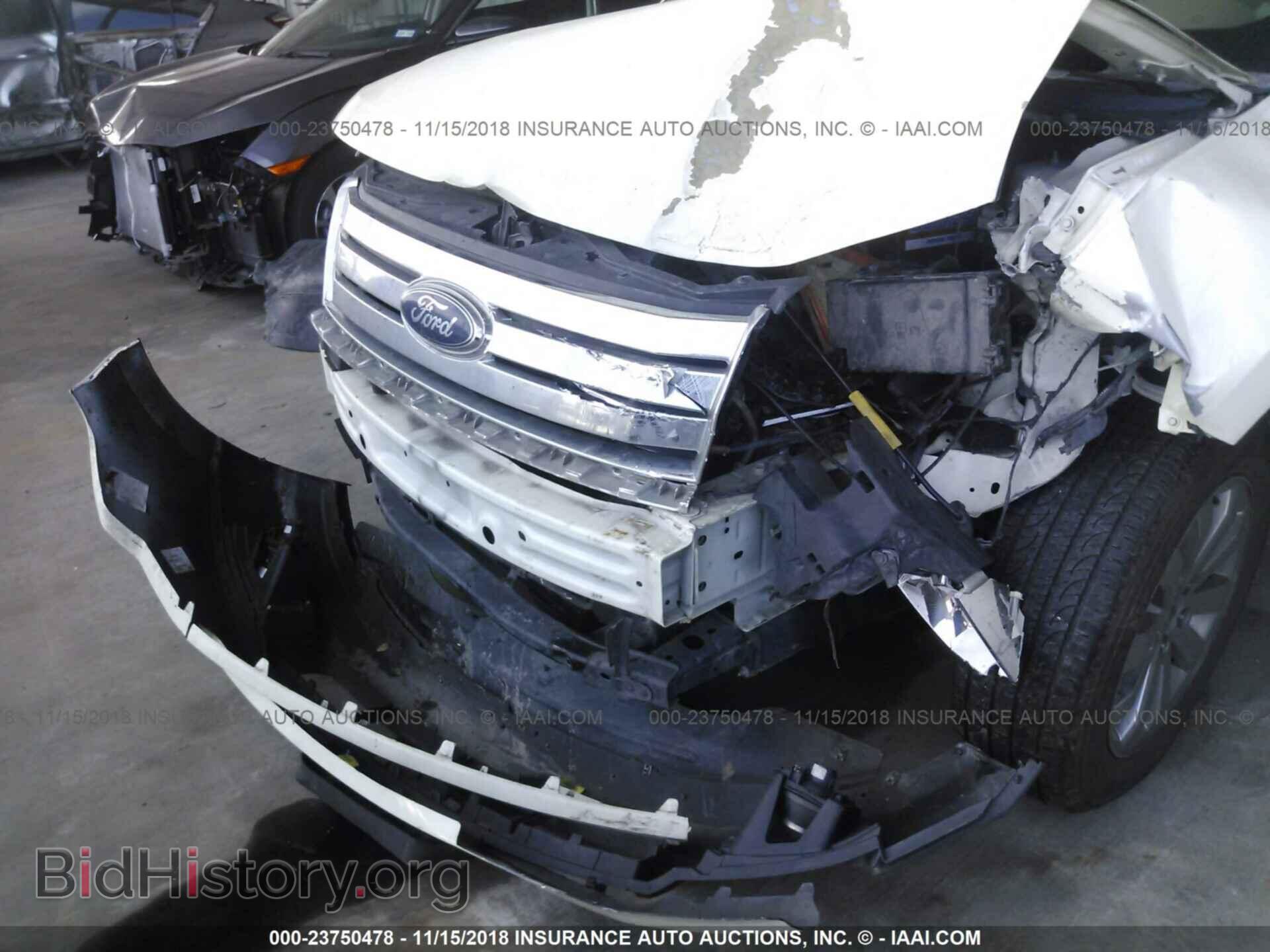 2007 FORD EDGE - VIN: 2FMDK38C57BB45907 - Фото 6