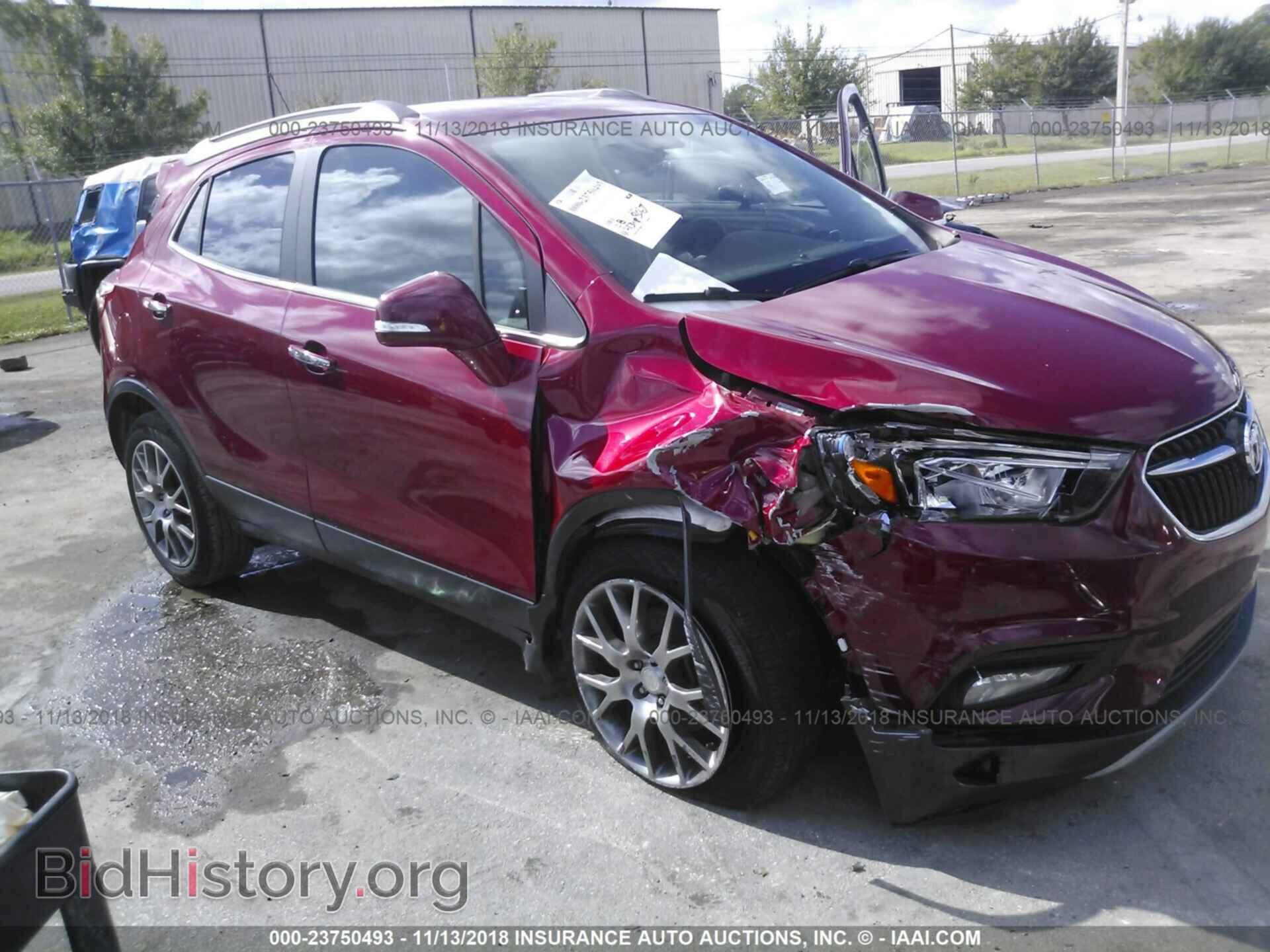 Фотография KL4CJ1SB2JB634702 - BUICK ENCORE 2018