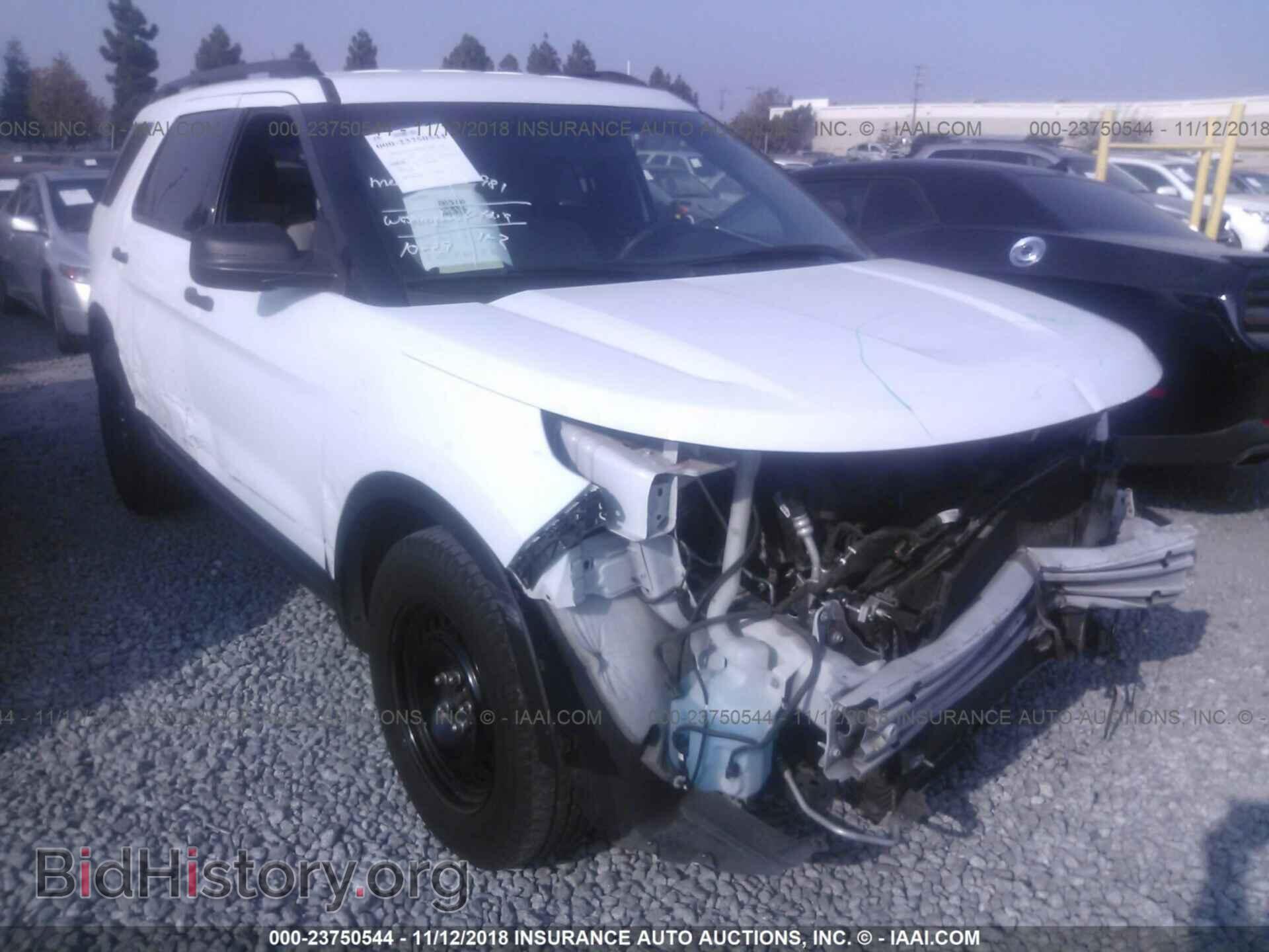 Фотография 1FM5K7B82EGB10666 - Ford Explorer 2014