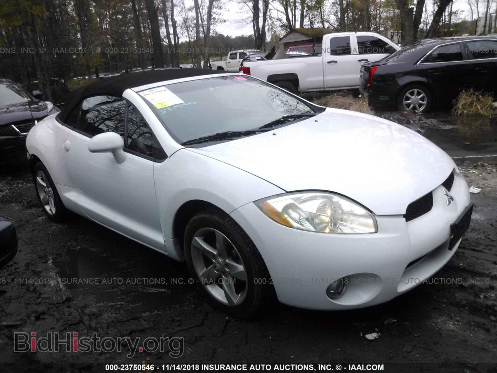 Фотография 4A3AL25F08E007434 - MITSUBISHI ECLIPSE 2008