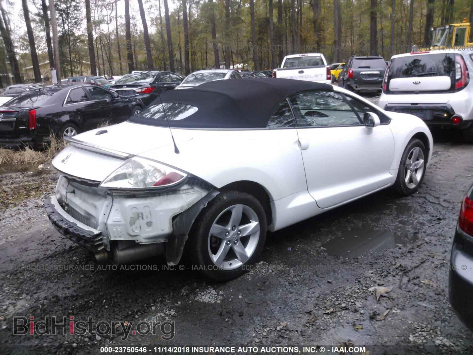 2008 MITSUBISHI ECLIPSE - VIN: 4A3AL25F08E007434 - Фото 4