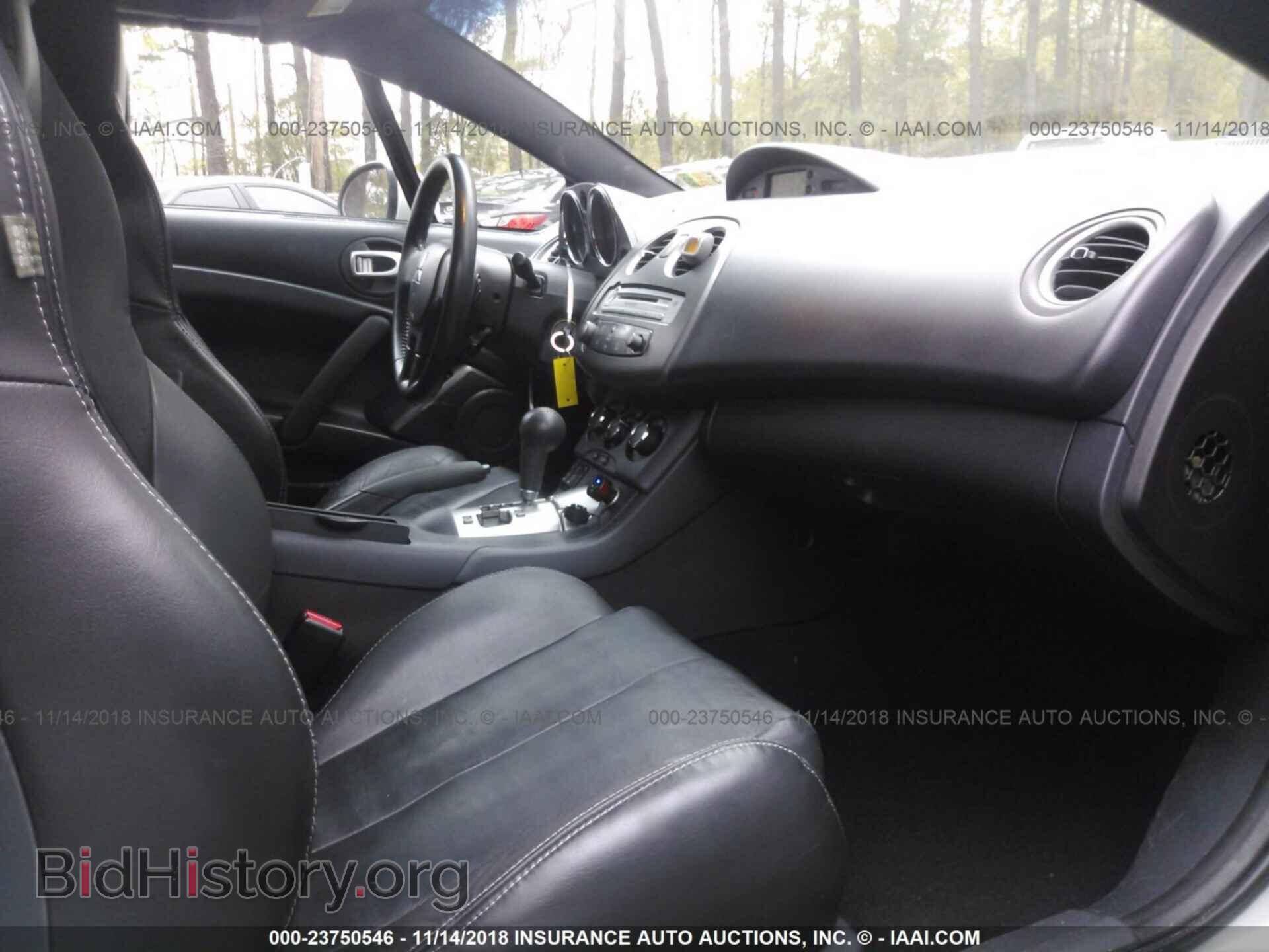 2008 MITSUBISHI ECLIPSE - VIN: 4A3AL25F08E007434 - Фото 5