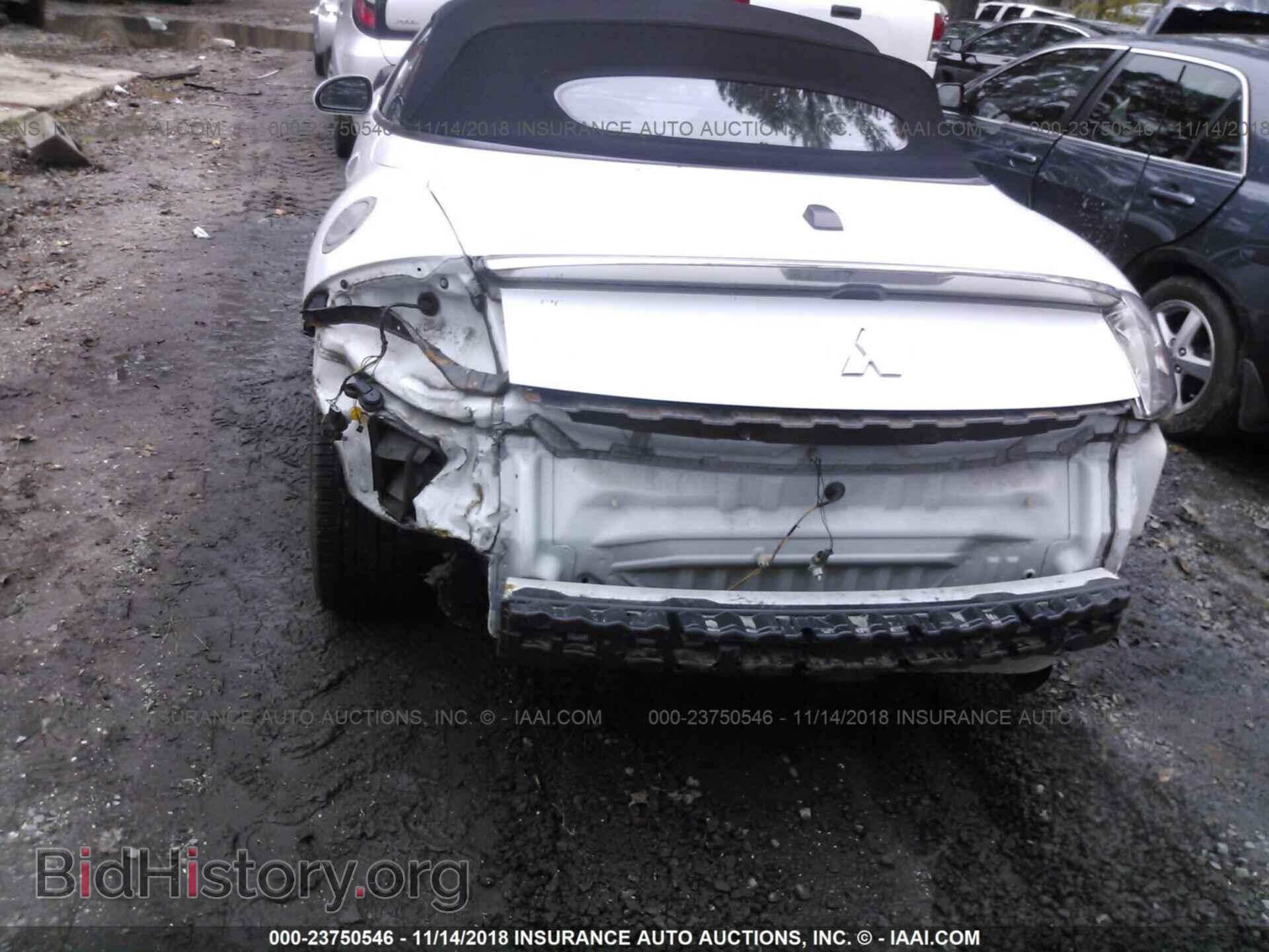 2008 MITSUBISHI ECLIPSE - VIN: 4A3AL25F08E007434 - Фото 6