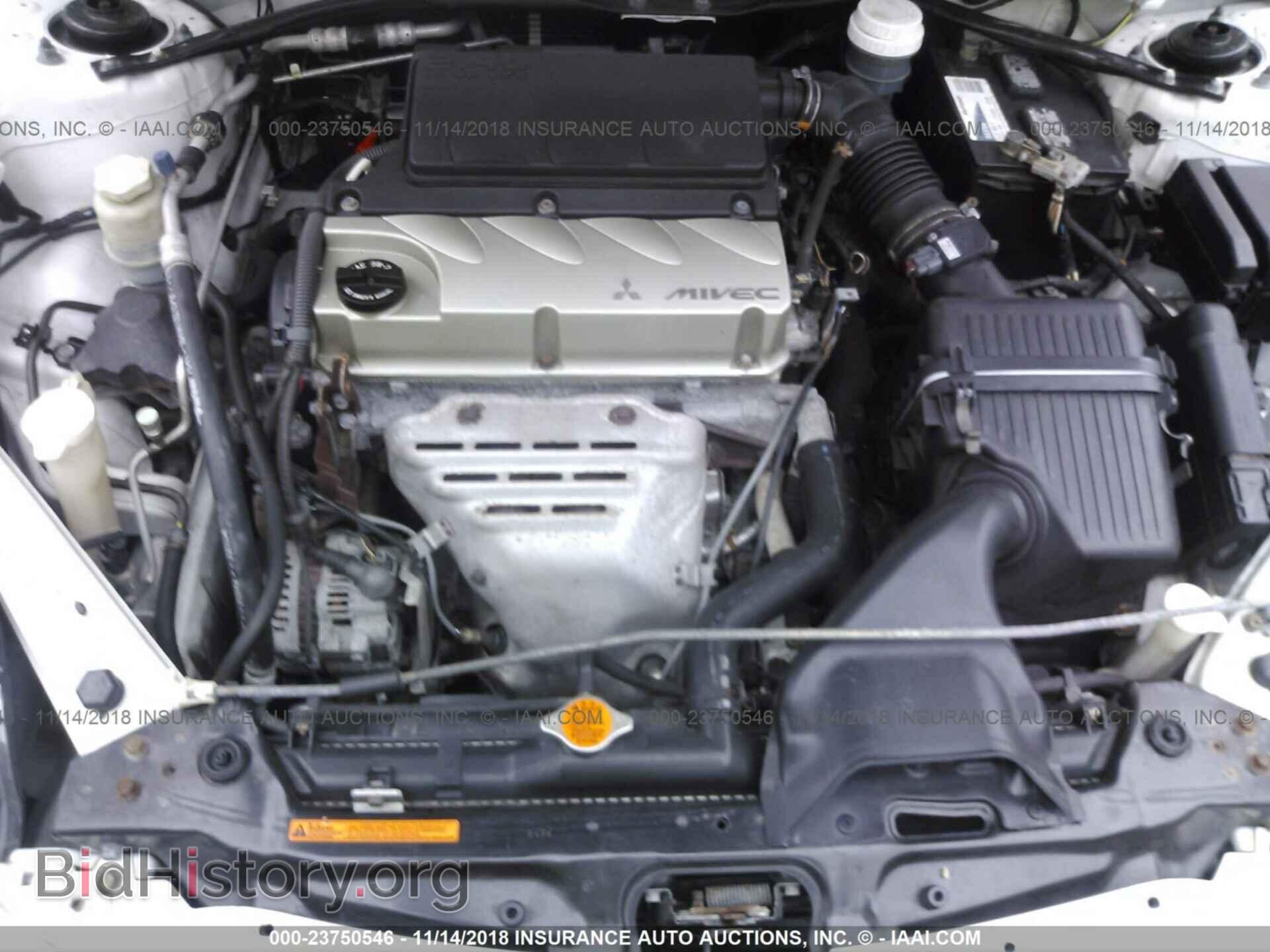 2008 MITSUBISHI ECLIPSE - VIN: 4A3AL25F08E007434 - Фото 10
