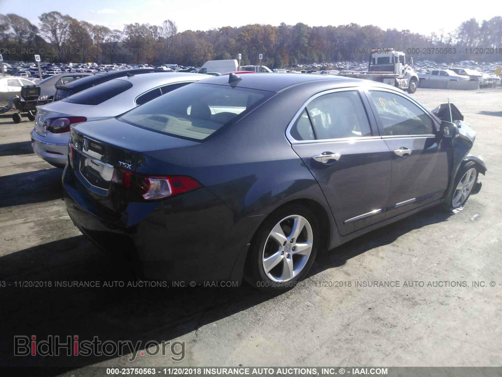 2011 ACURA TSX - VIN: JH4CU2F60BC011492 - Фото 4